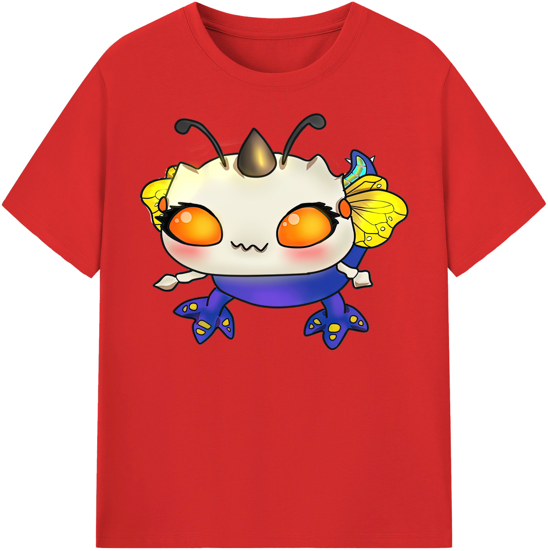 リーグ・オブ・レジェンド League of Legends LOL 綿100％半袖Tシャツ（フロントプリント）