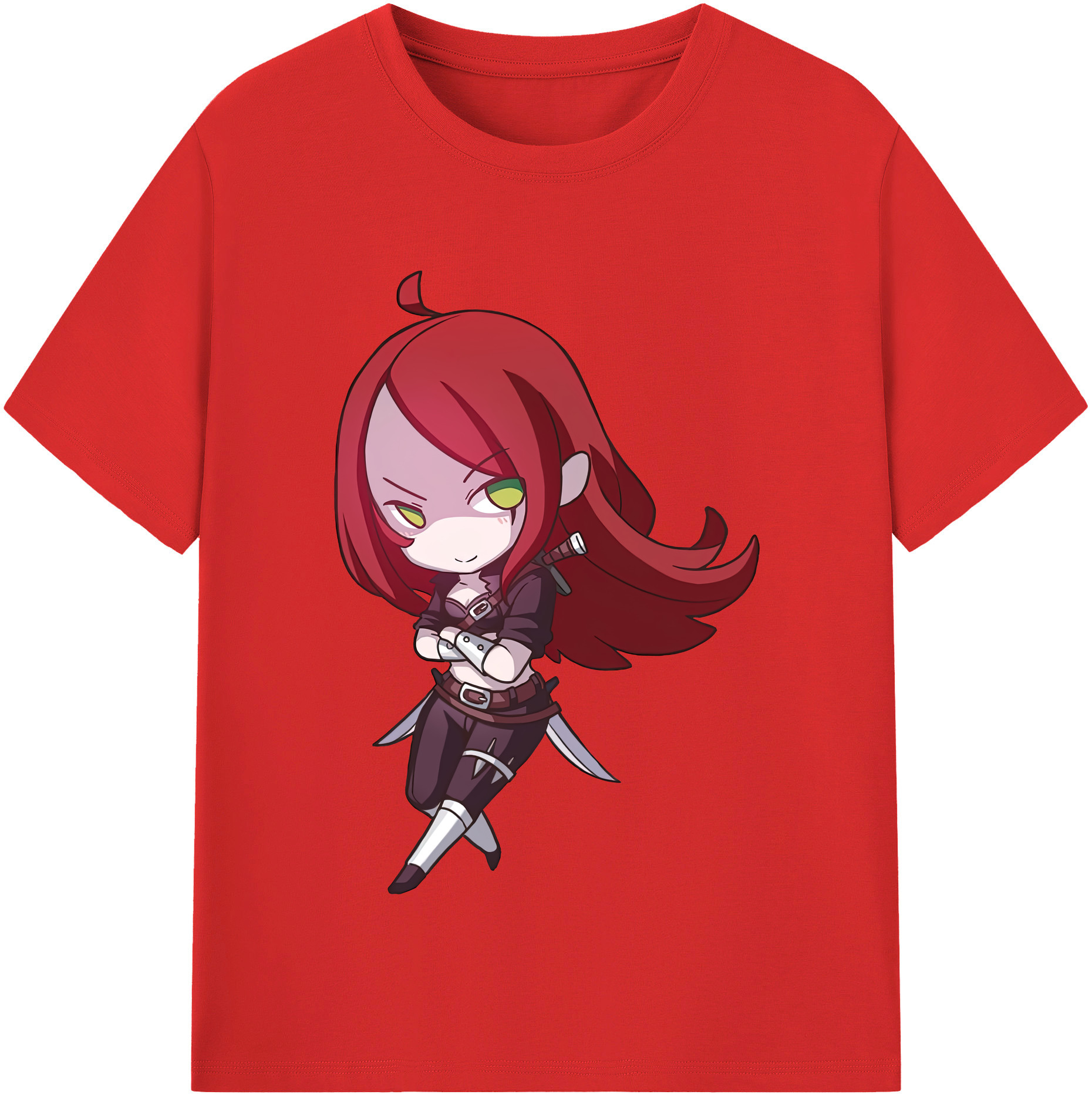 リーグ・オブ・レジェンド League of Legends LOL 綿100％半袖Tシャツ（フロントプリント）