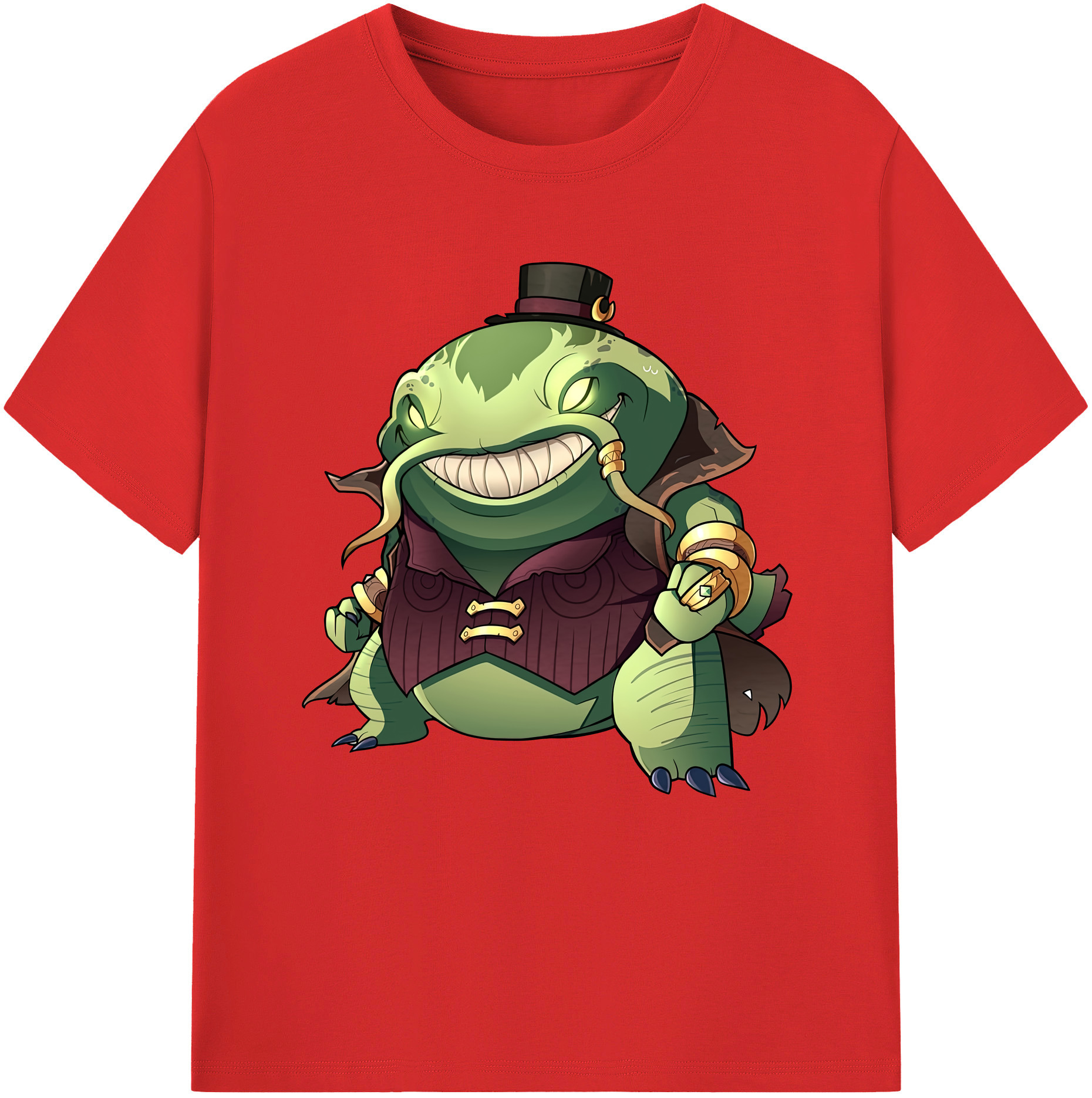 リーグ・オブ・レジェンド League of Legends LOL 綿100％半袖Tシャツ（フロントプリント）