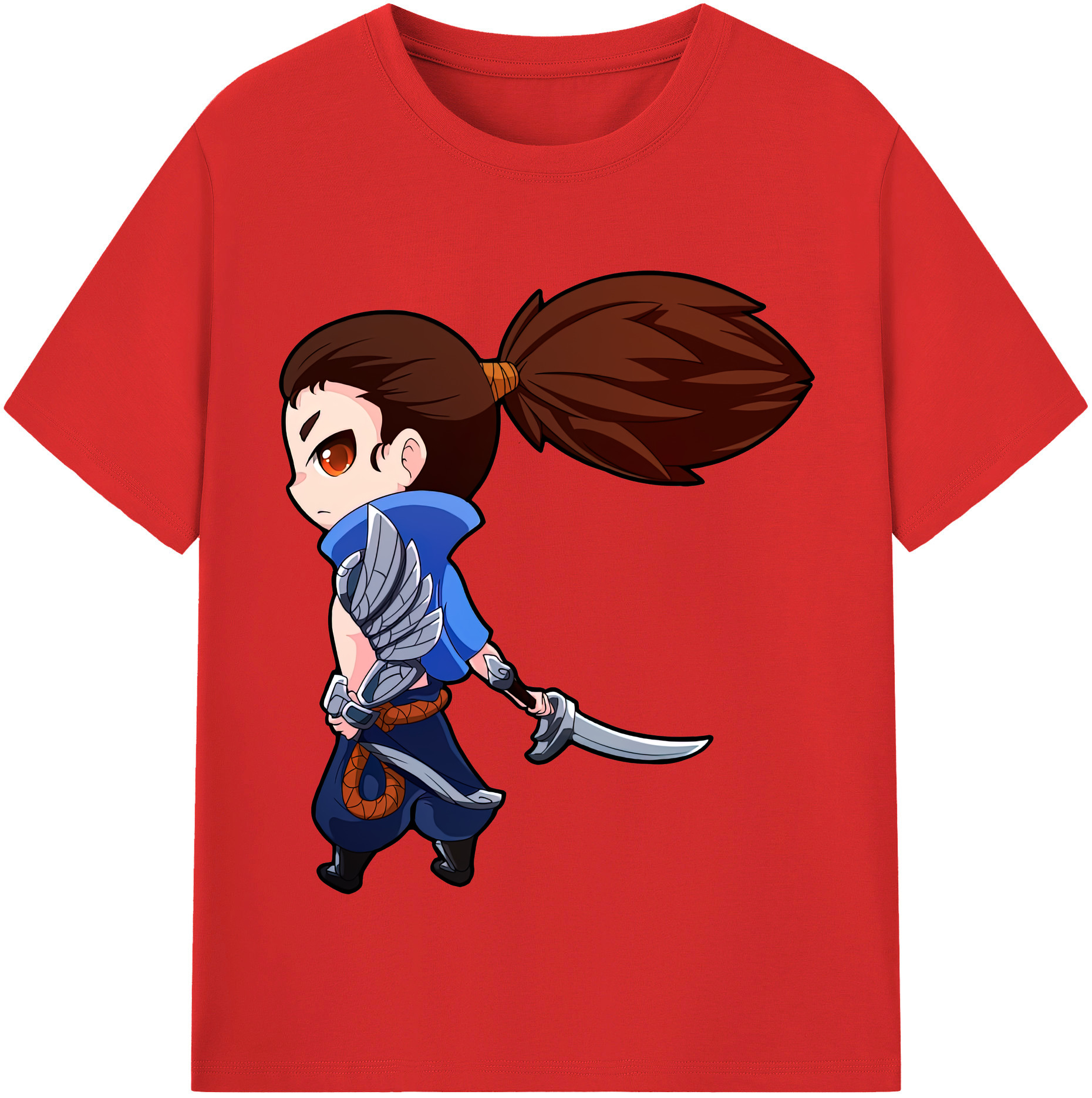 （画像用） リーグ・オブ・レジェンド League of Legends LOL 綿100％半袖Tシャツ（フロントプリント）