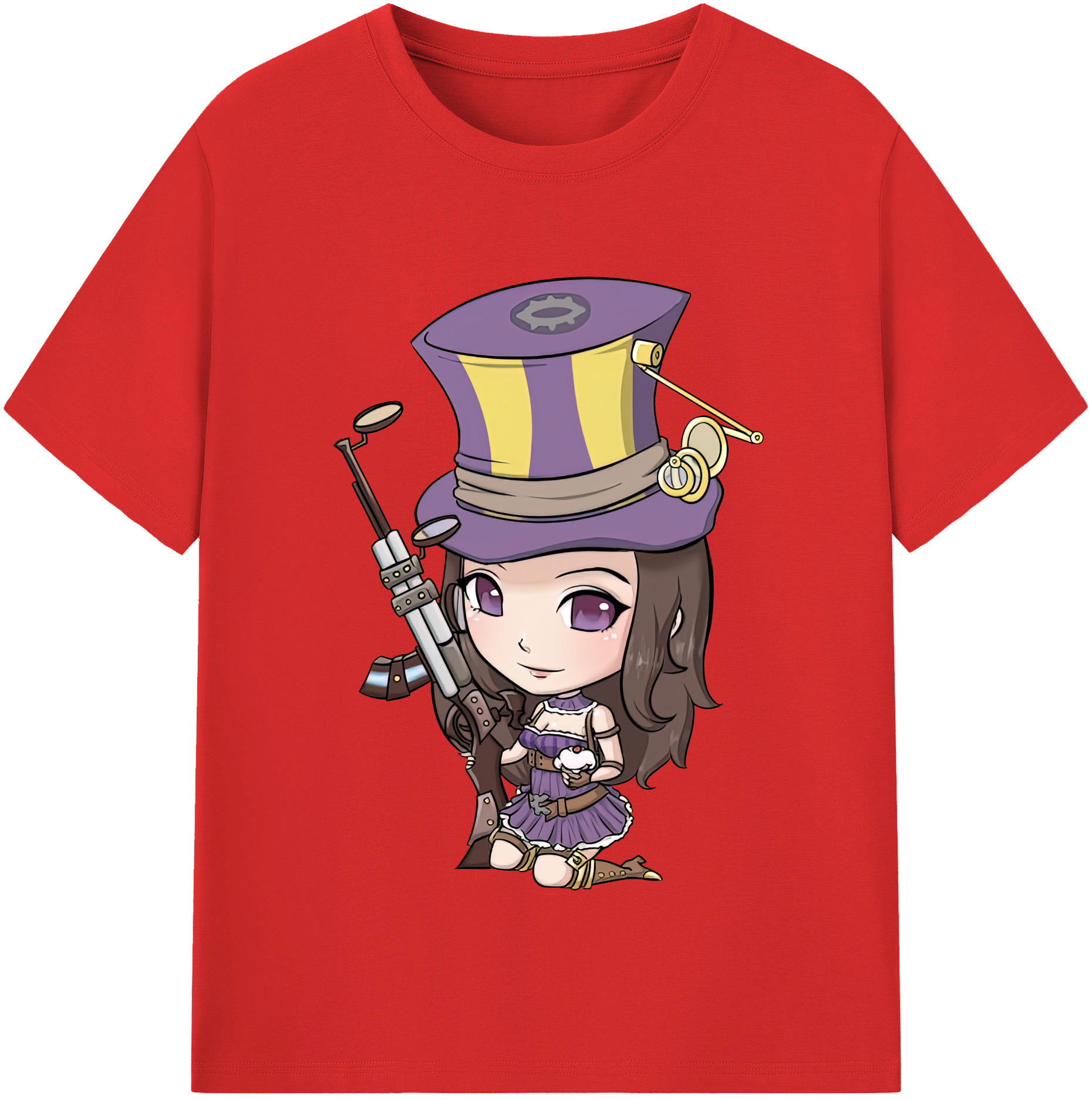 （画像用） リーグ・オブ・レジェンド League of Legends LOL 綿100％半袖Tシャツ（フロントプリント）
