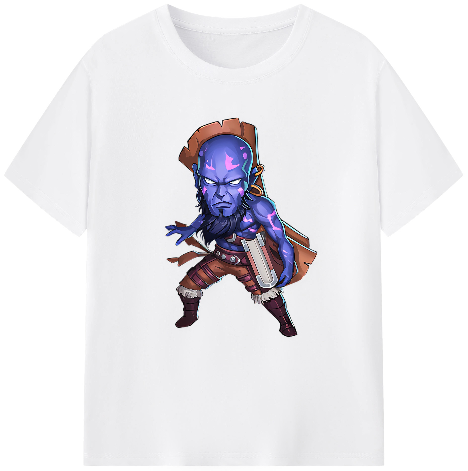 リーグ・オブ・レジェンド League of Legends LOL 綿100％半袖Tシャツ（フロントプリント）