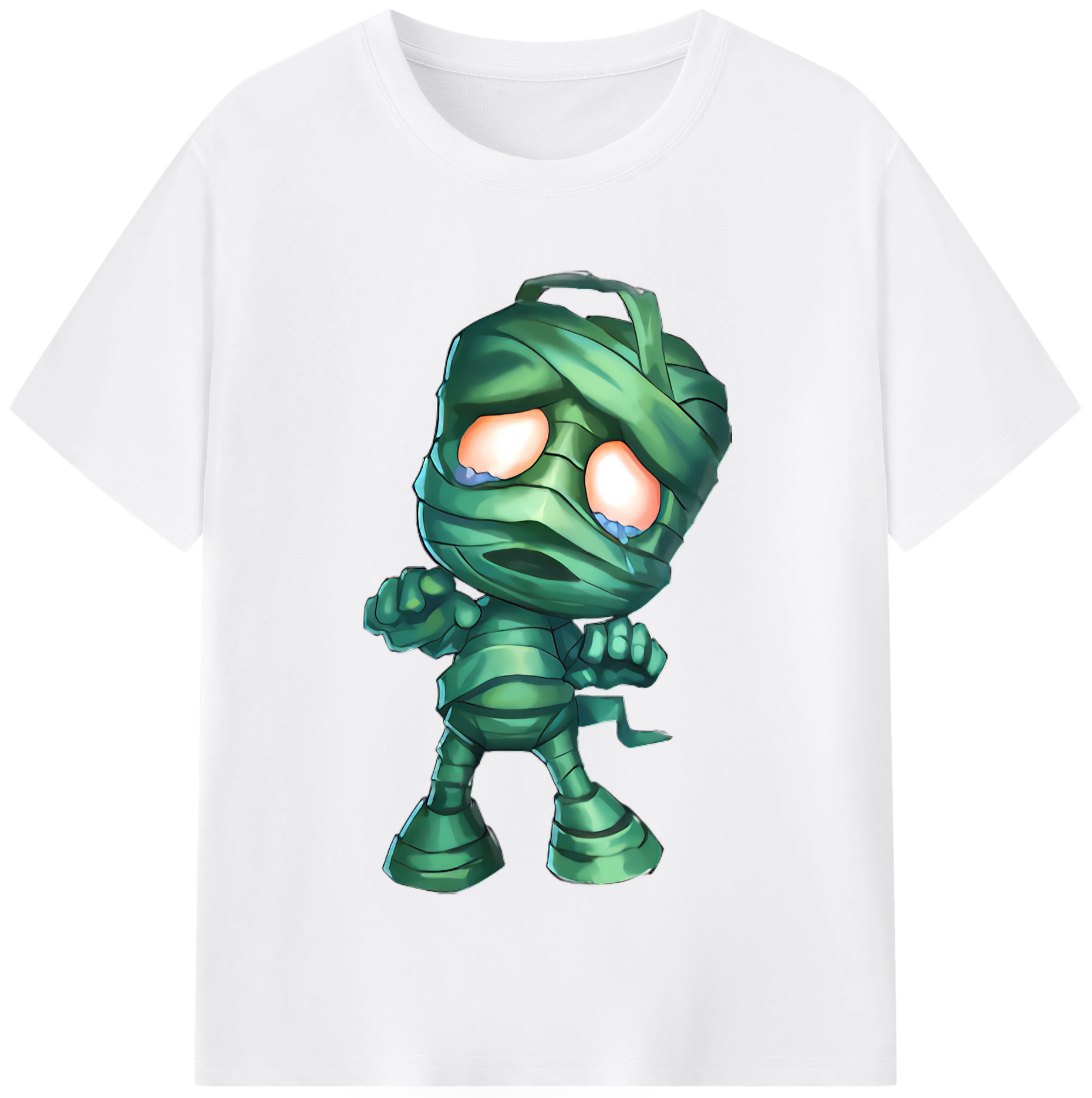 リーグ・オブ・レジェンド League of Legends LOL 綿100％半袖Tシャツ（フロントプリント）