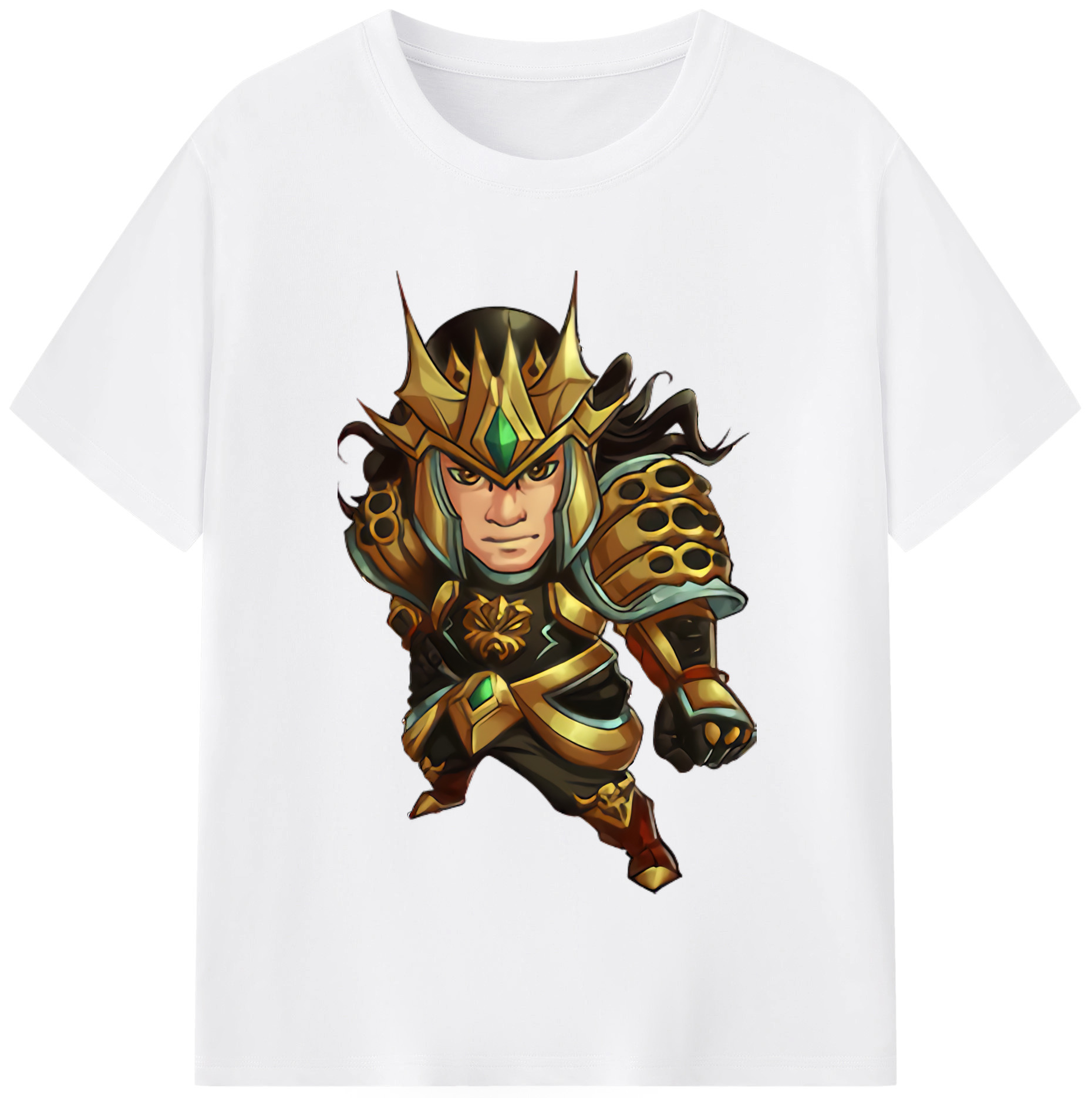 リーグ・オブ・レジェンド League of Legends LOL 綿100％半袖Tシャツ（フロントプリント）