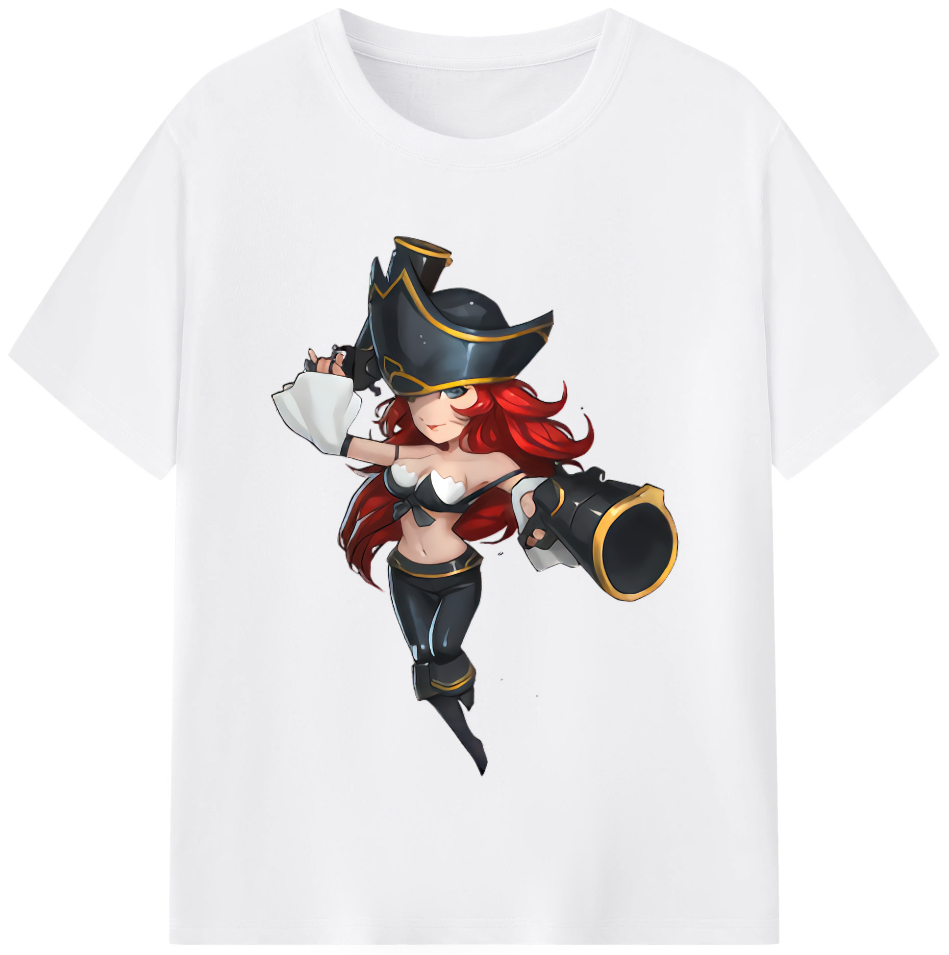 リーグ・オブ・レジェンド League of Legends LOL 綿100％半袖Tシャツ（フロントプリント）