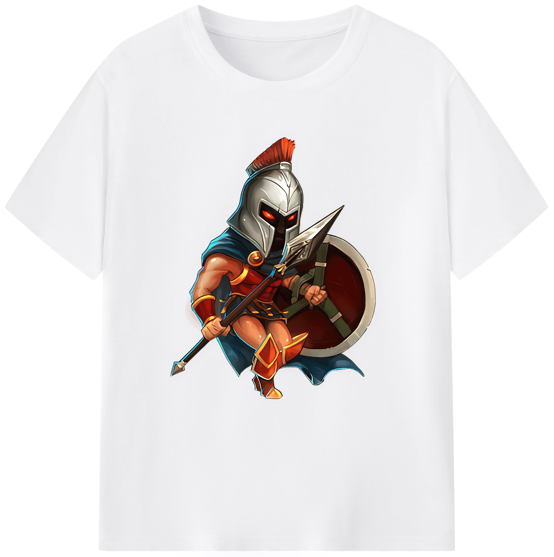 リーグ・オブ・レジェンド League of Legends LOL 綿100％半袖Tシャツ（フロントプリント）