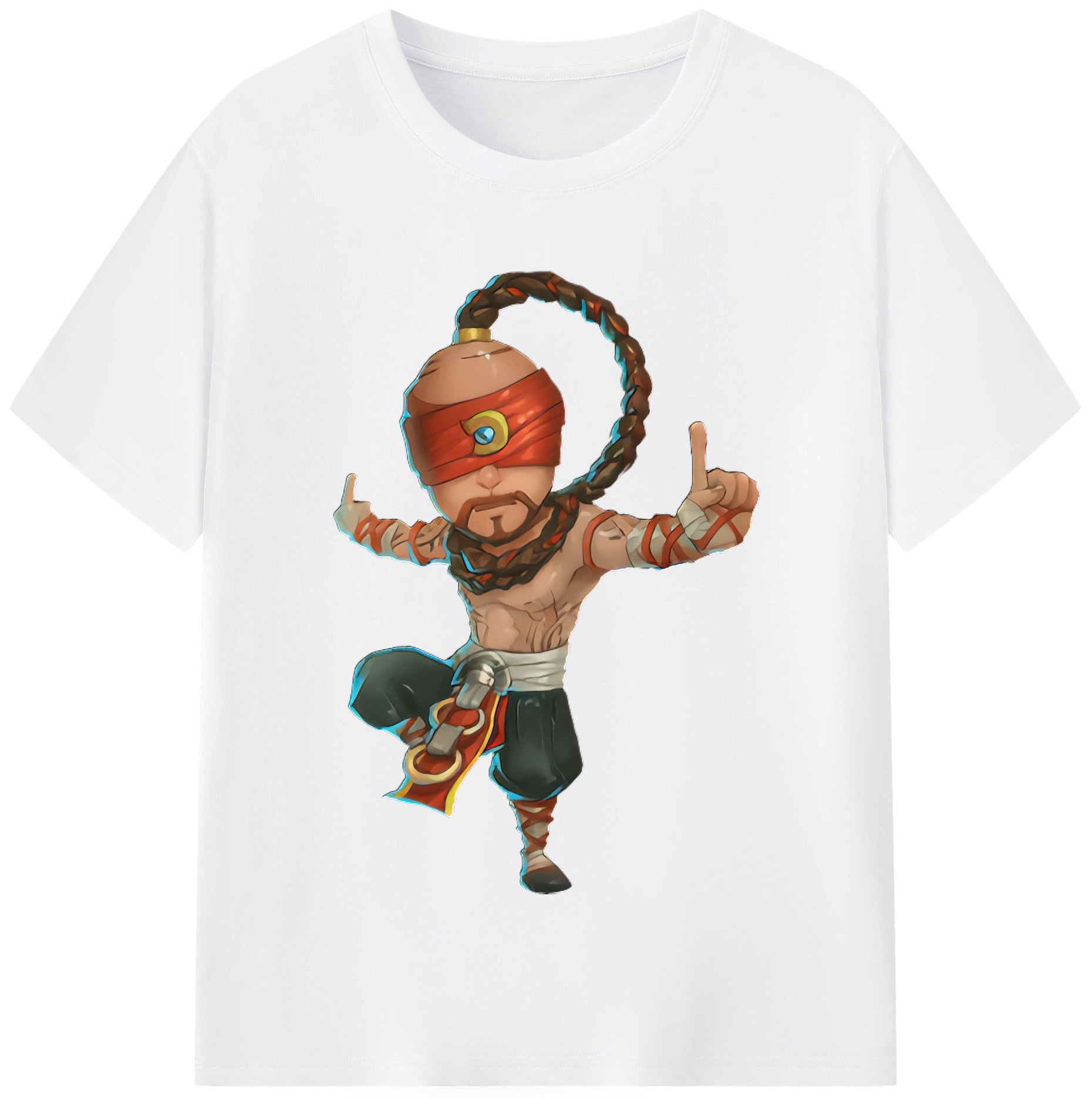 リーグ・オブ・レジェンド League of Legends LOL 綿100％半袖Tシャツ（フロントプリント）