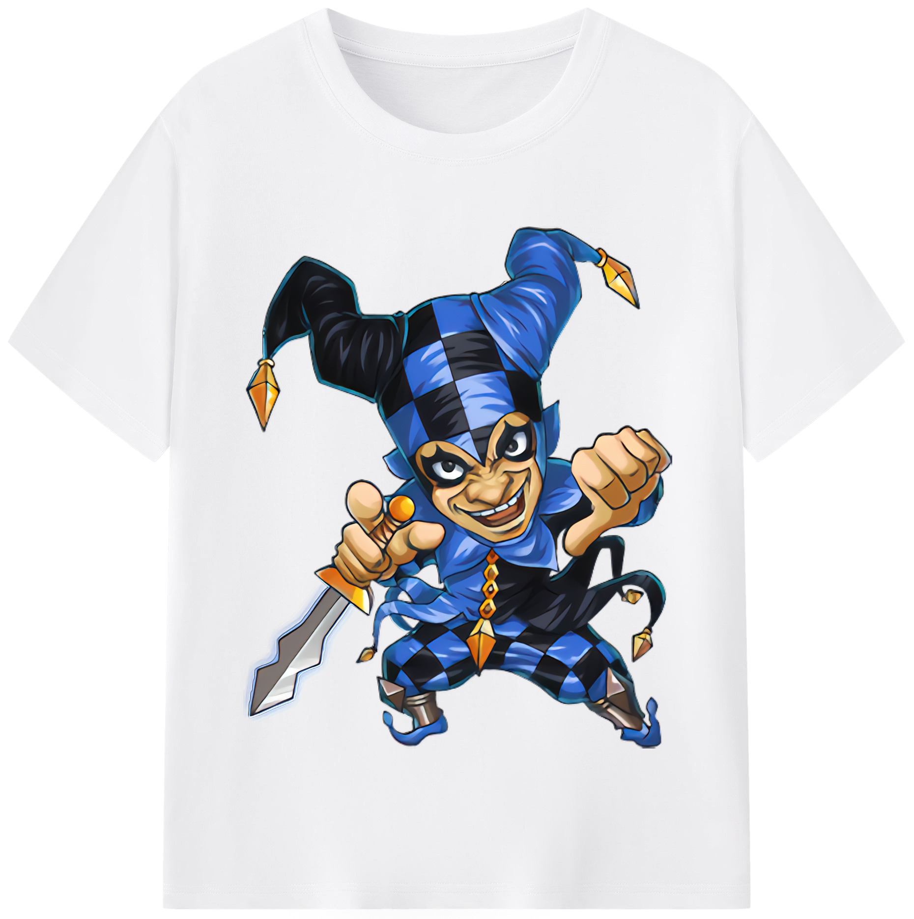 リーグ・オブ・レジェンド League of Legends LOL 綿100％半袖Tシャツ（フロントプリント）