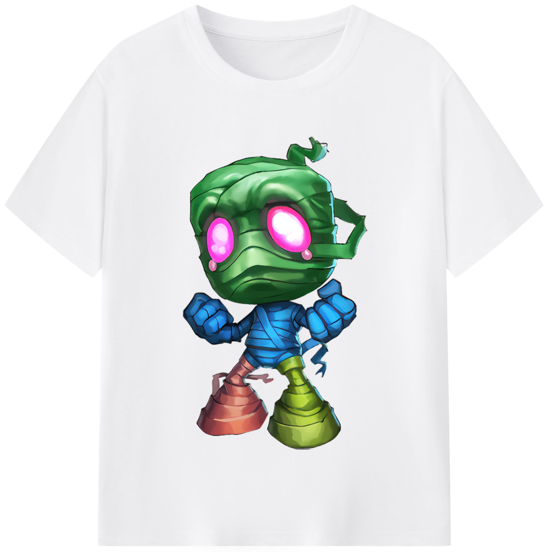 リーグ・オブ・レジェンド League of Legends LOL 綿100％半袖Tシャツ（フロントプリント）