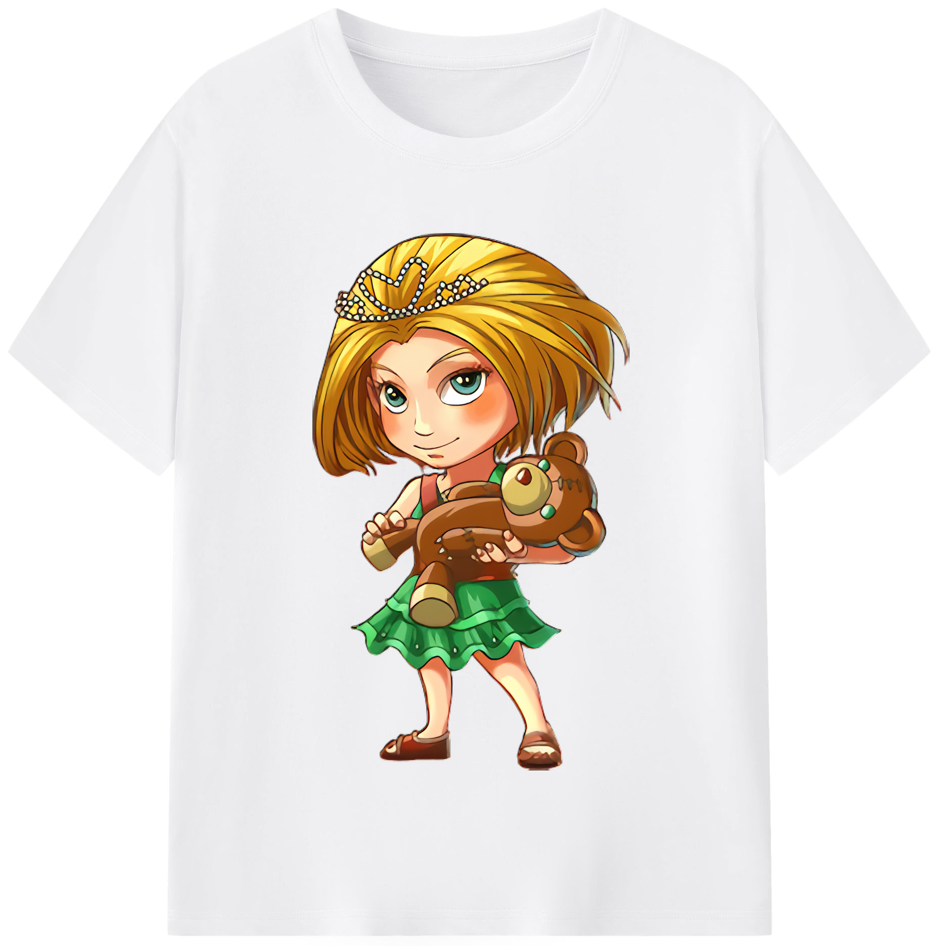 リーグ・オブ・レジェンド League of Legends LOL 綿100％半袖Tシャツ（フロントプリント）