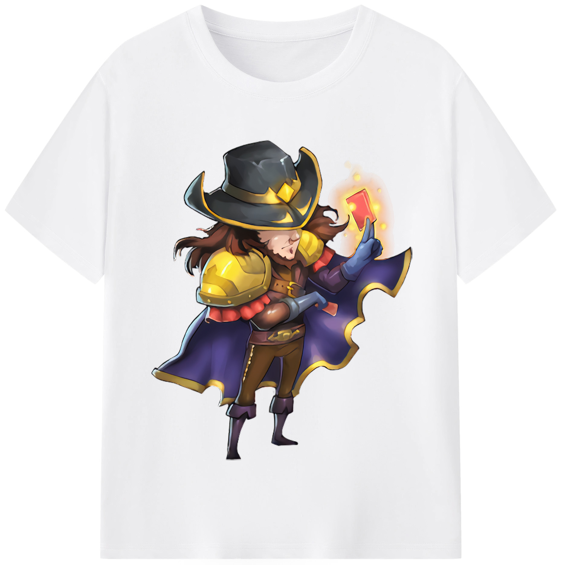リーグ・オブ・レジェンド League of Legends LOL 綿100％半袖Tシャツ（フロントプリント）