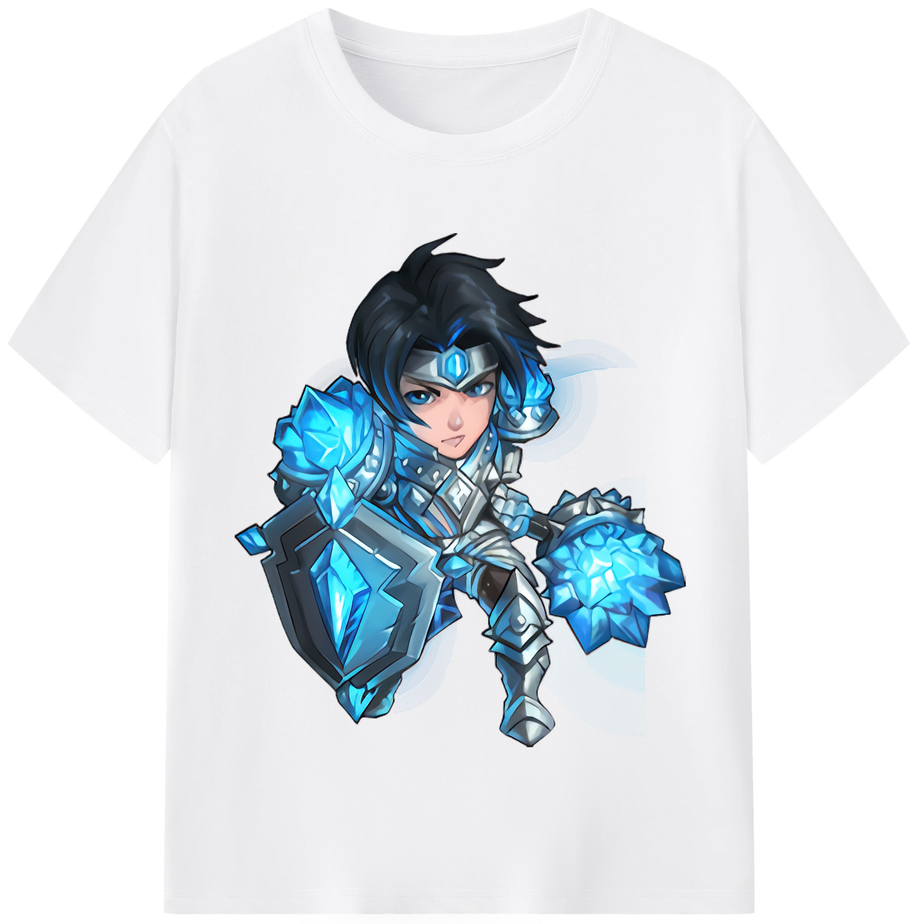 リーグ・オブ・レジェンド League of Legends LOL 綿100％半袖Tシャツ（フロントプリント）