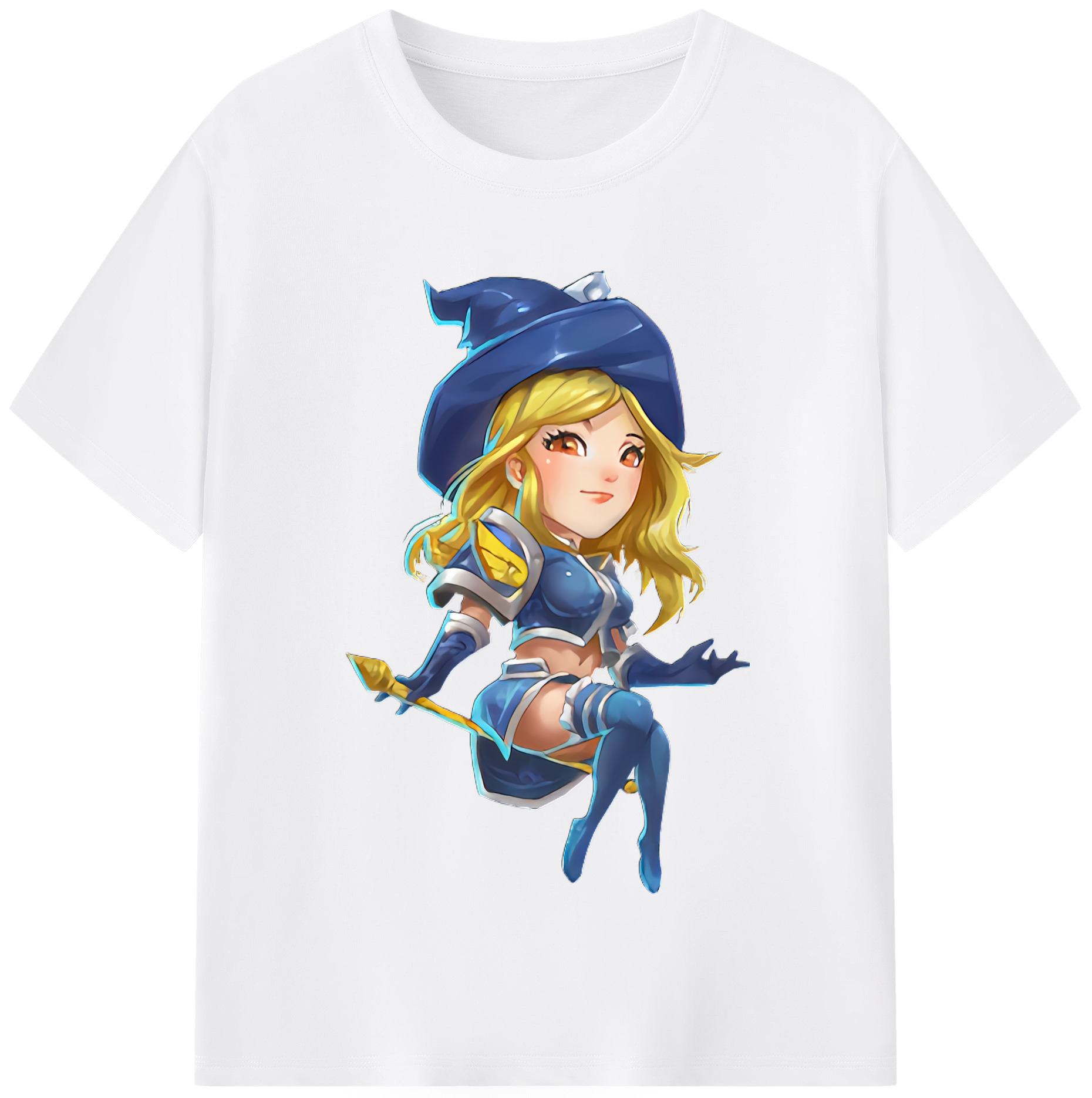 リーグ・オブ・レジェンド League of Legends LOL 綿100％半袖Tシャツ（フロントプリント）
