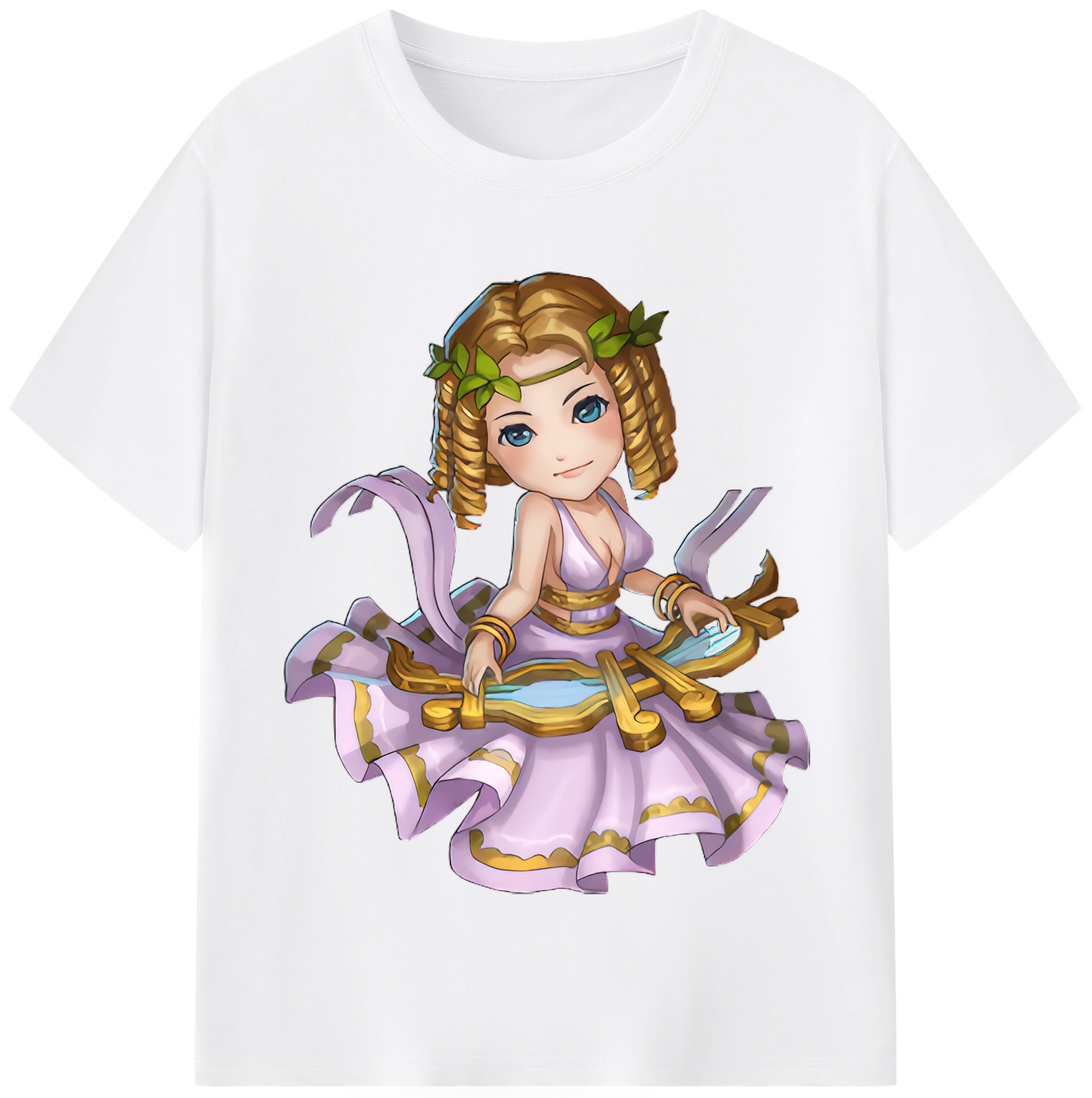 リーグ・オブ・レジェンド League of Legends LOL 綿100％半袖Tシャツ（フロントプリント）