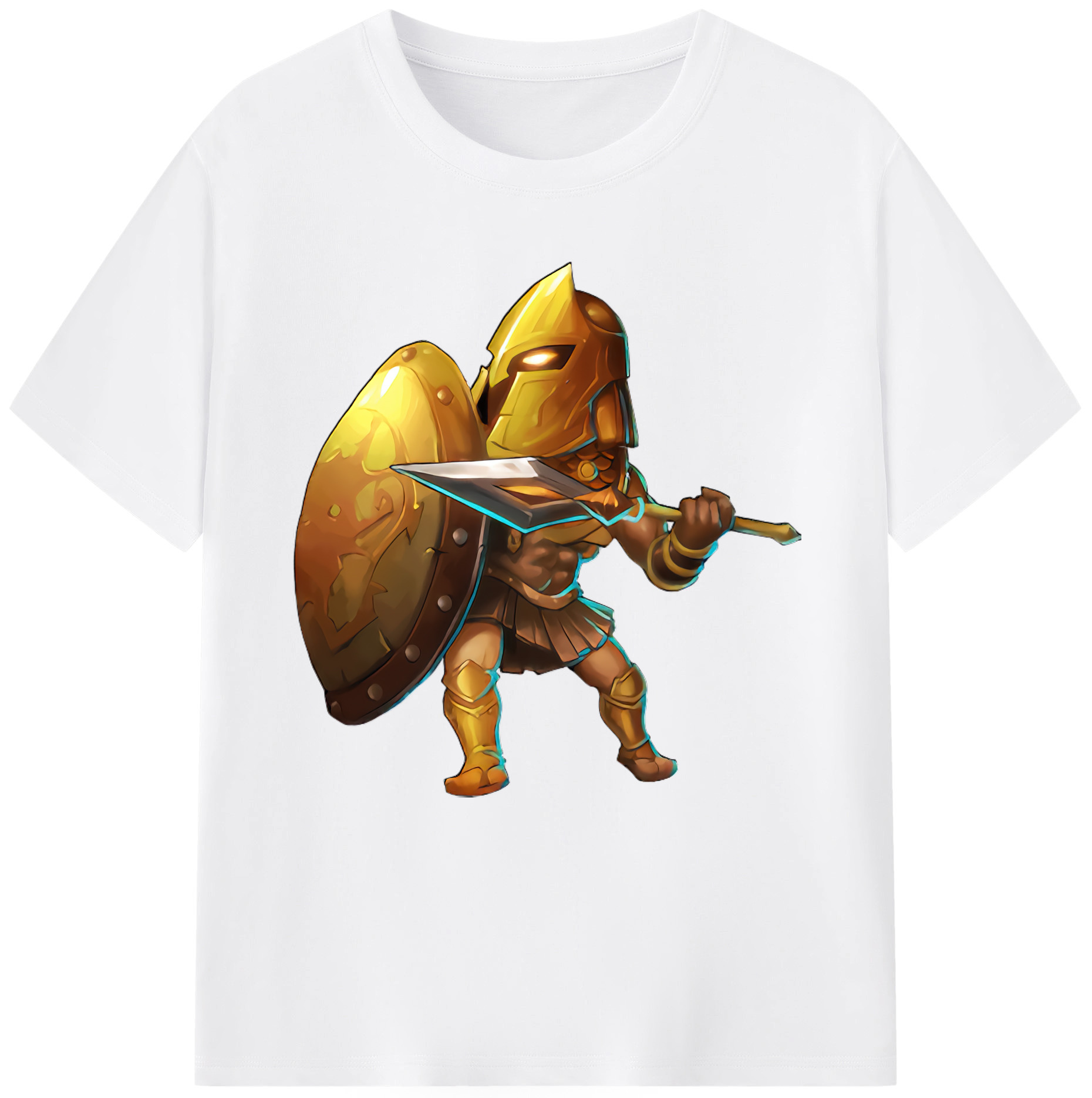 リーグ・オブ・レジェンド League of Legends LOL 綿100％半袖Tシャツ（フロントプリント）