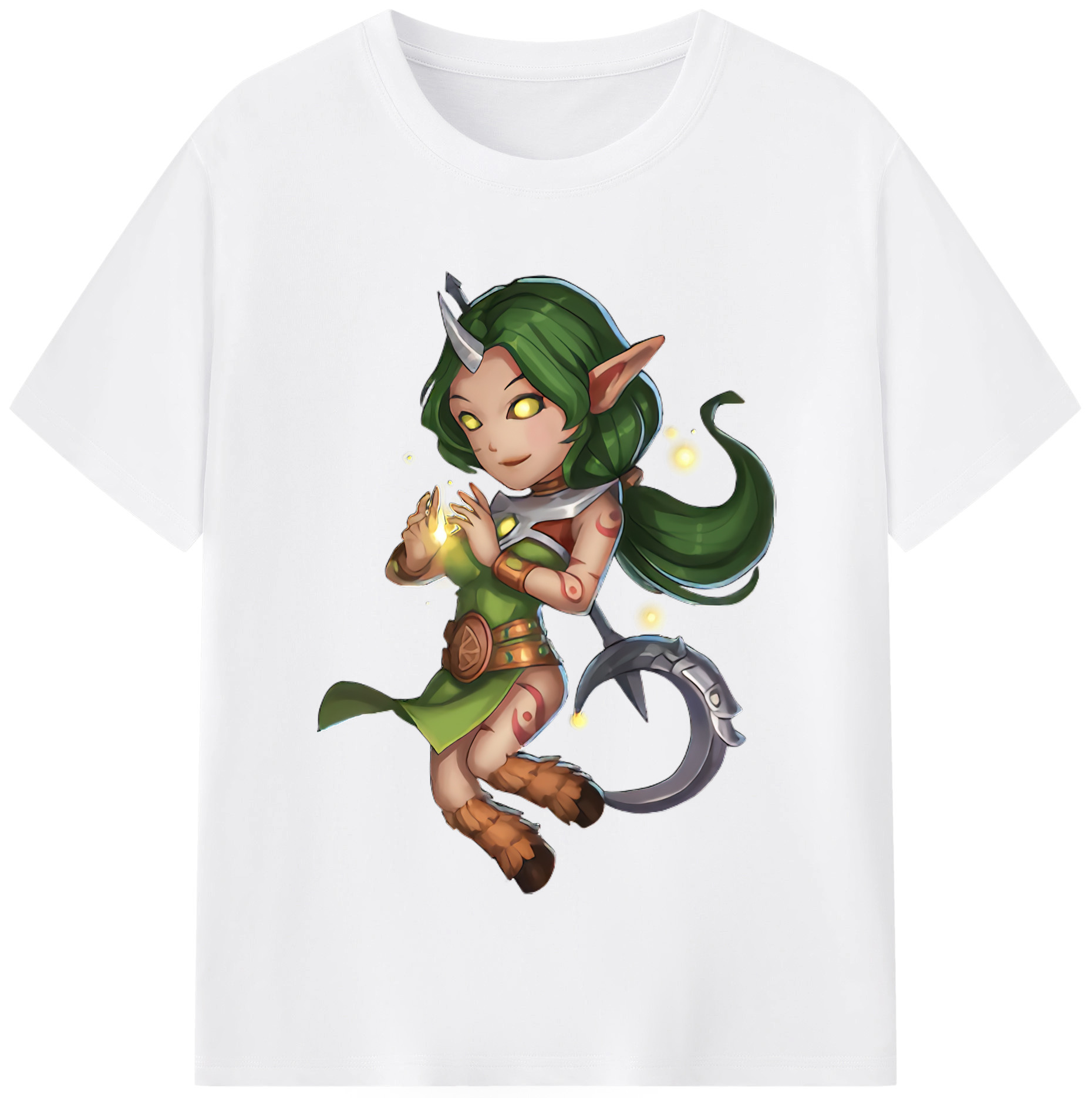 リーグ・オブ・レジェンド League of Legends LOL 綿100％半袖Tシャツ（フロントプリント）