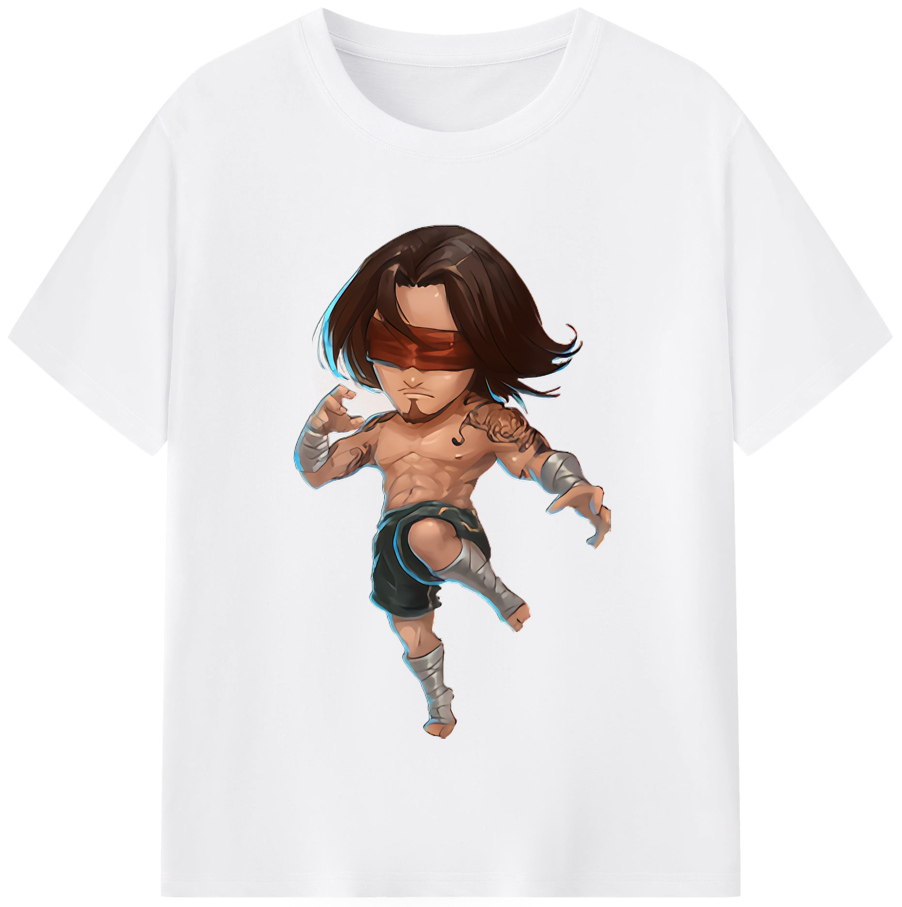 リーグ・オブ・レジェンド League of Legends LOL 綿100％半袖Tシャツ（フロントプリント）