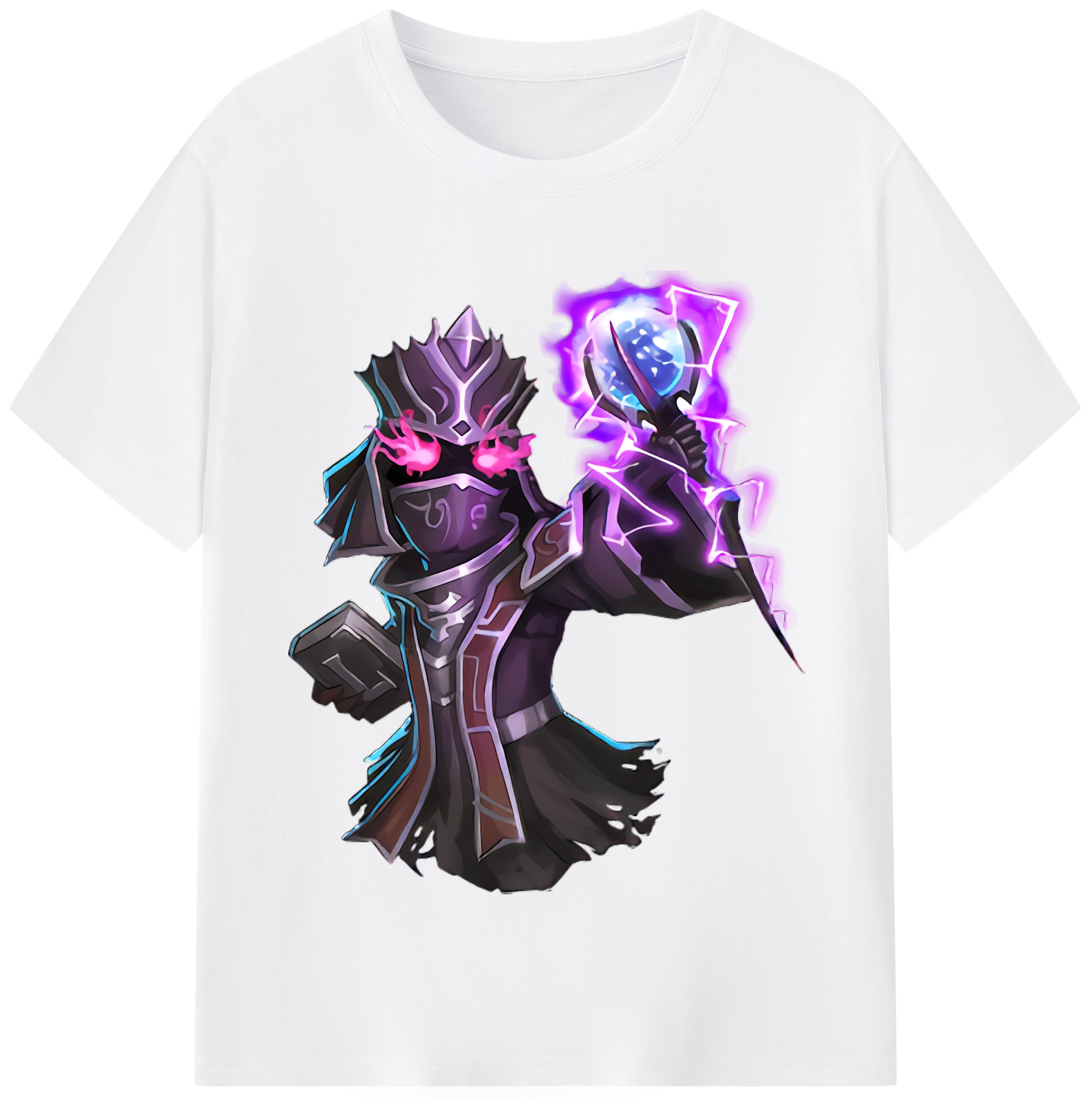 リーグ・オブ・レジェンド League of Legends LOL 綿100％半袖Tシャツ（フロントプリント）