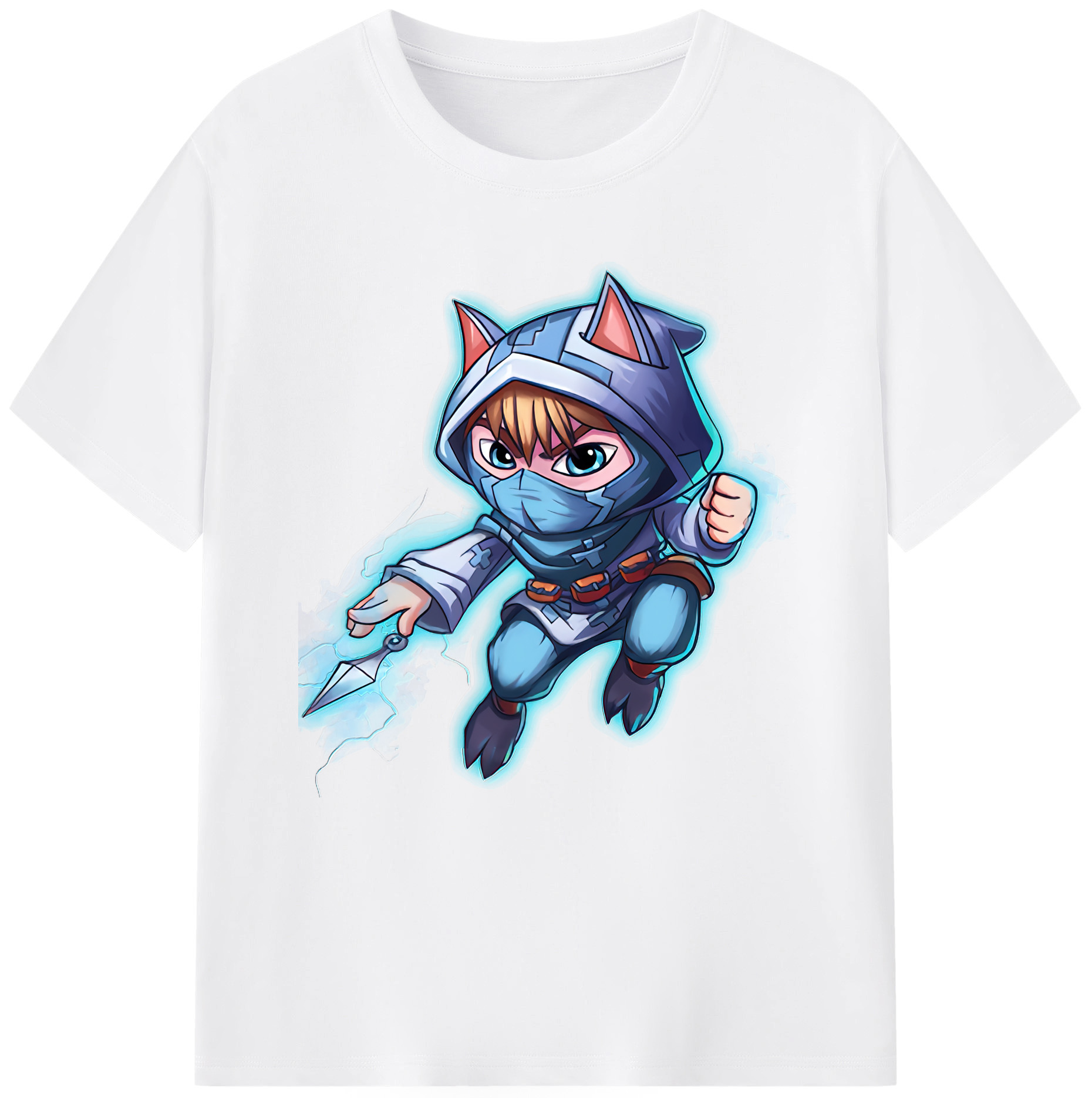 リーグ・オブ・レジェンド League of Legends LOL 綿100％半袖Tシャツ（フロントプリント）