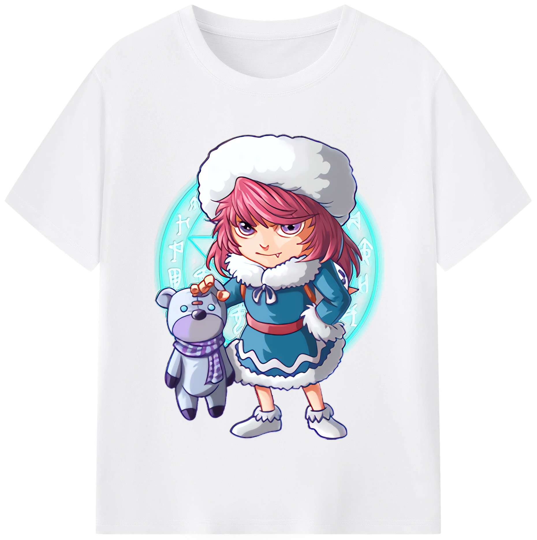 リーグ・オブ・レジェンド League of Legends LOL 綿100％半袖Tシャツ（フロントプリント）
