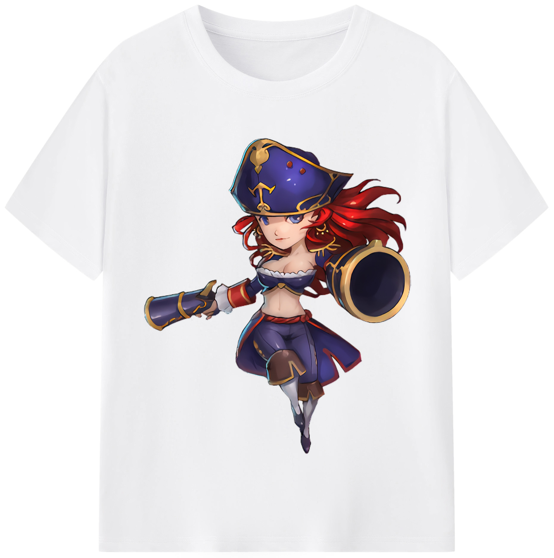 リーグ・オブ・レジェンド League of Legends LOL 綿100％半袖Tシャツ（フロントプリント）