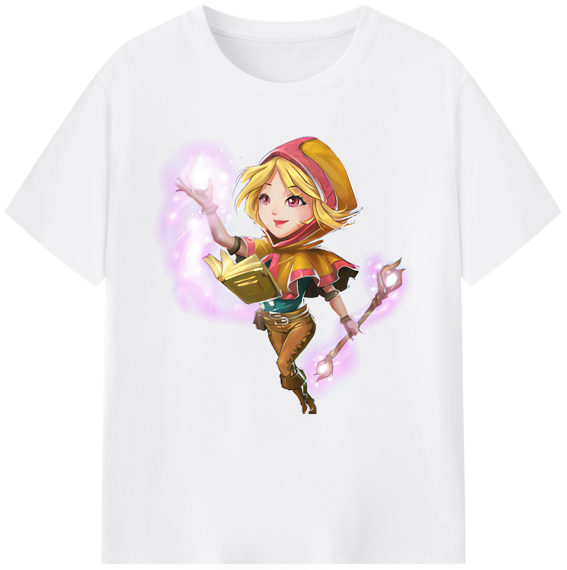 リーグ・オブ・レジェンド League of Legends LOL 綿100％半袖Tシャツ（フロントプリント）