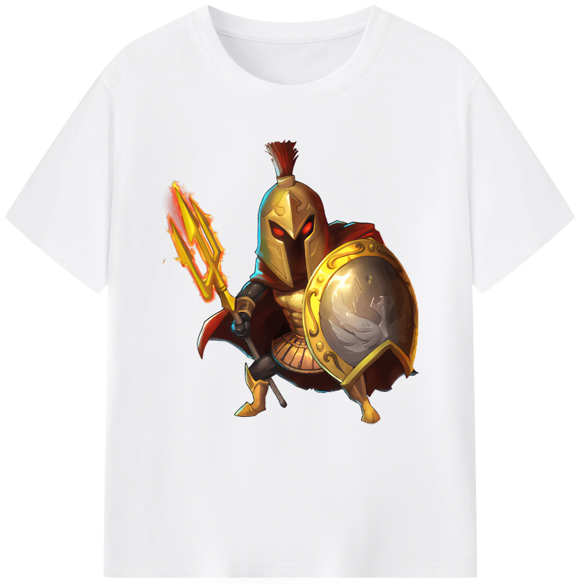 リーグ・オブ・レジェンド League of Legends LOL 綿100％半袖Tシャツ（フロントプリント）