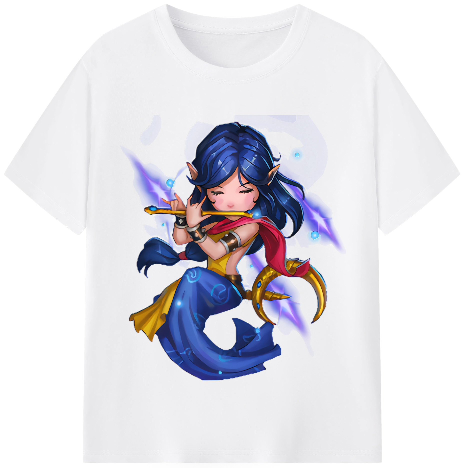 リーグ・オブ・レジェンド League of Legends LOL 綿100％半袖Tシャツ（フロントプリント）