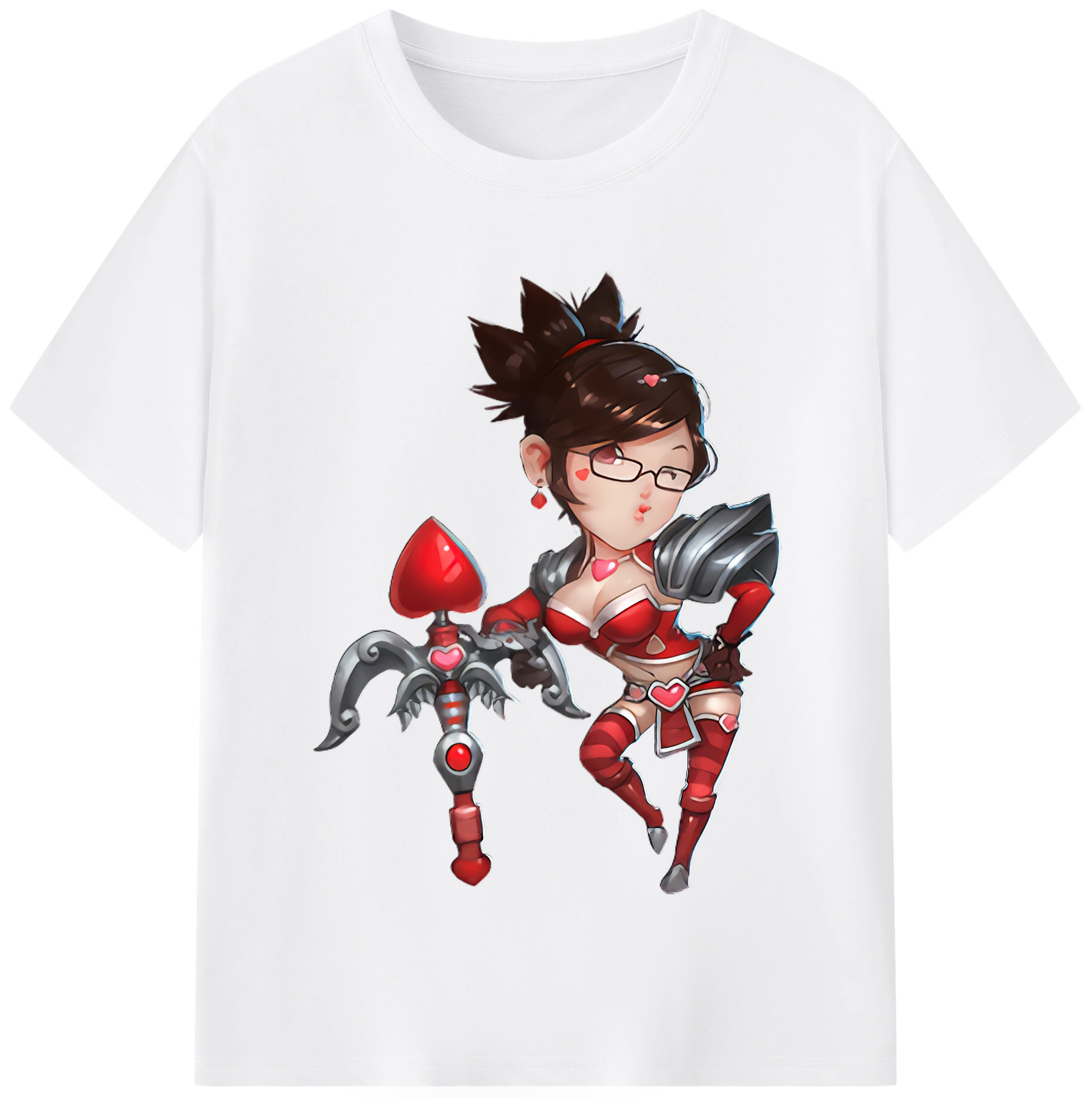 リーグ・オブ・レジェンド League of Legends LOL 綿100％半袖Tシャツ（フロントプリント）