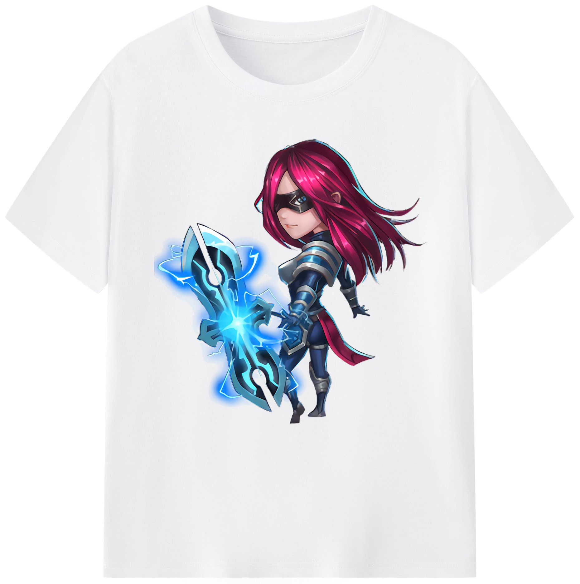 リーグ・オブ・レジェンド League of Legends LOL 綿100％半袖Tシャツ（フロントプリント）