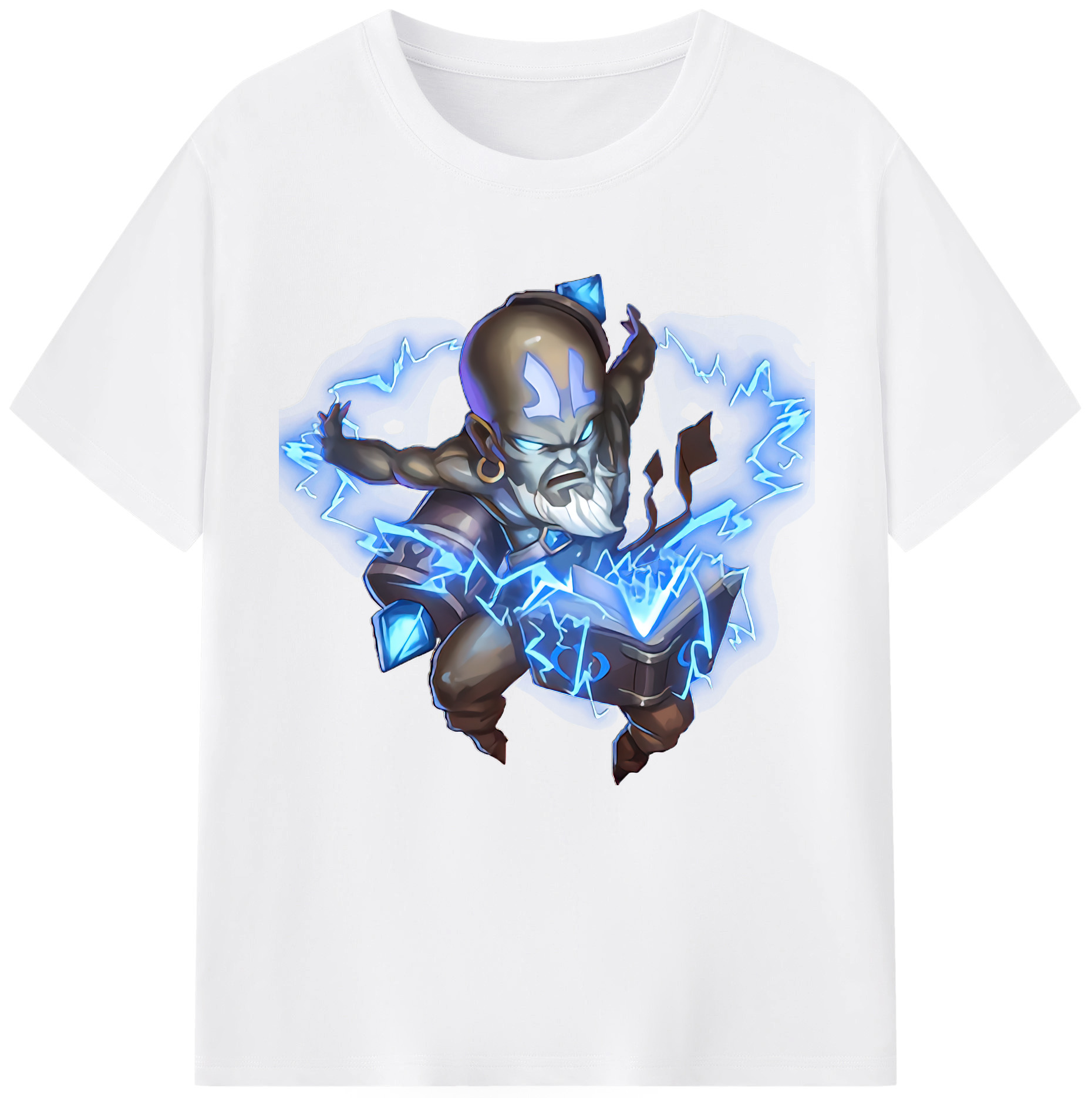 リーグ・オブ・レジェンド League of Legends LOL 綿100％半袖Tシャツ（フロントプリント）