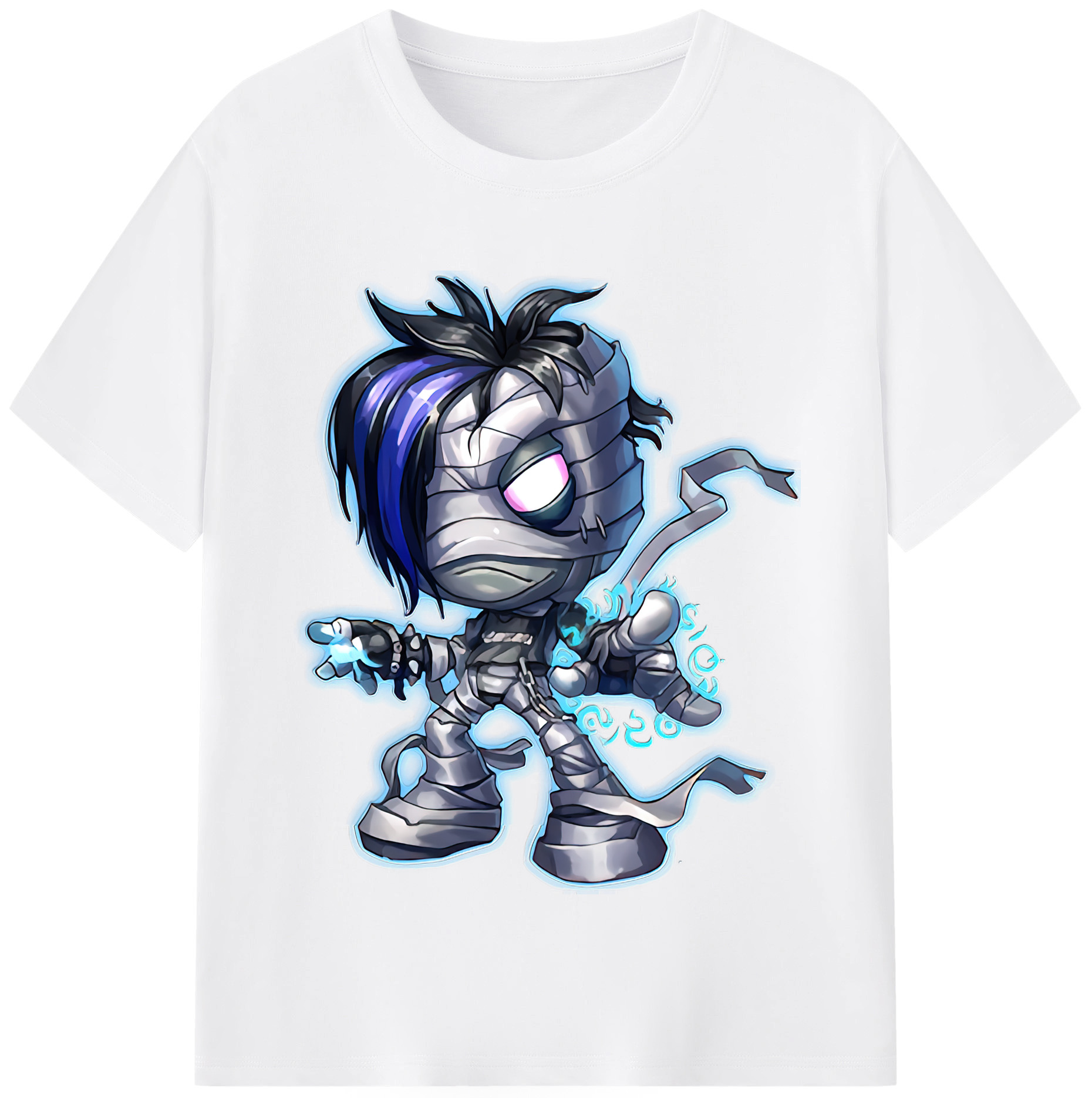 リーグ・オブ・レジェンド League of Legends LOL 綿100％半袖Tシャツ（フロントプリント）