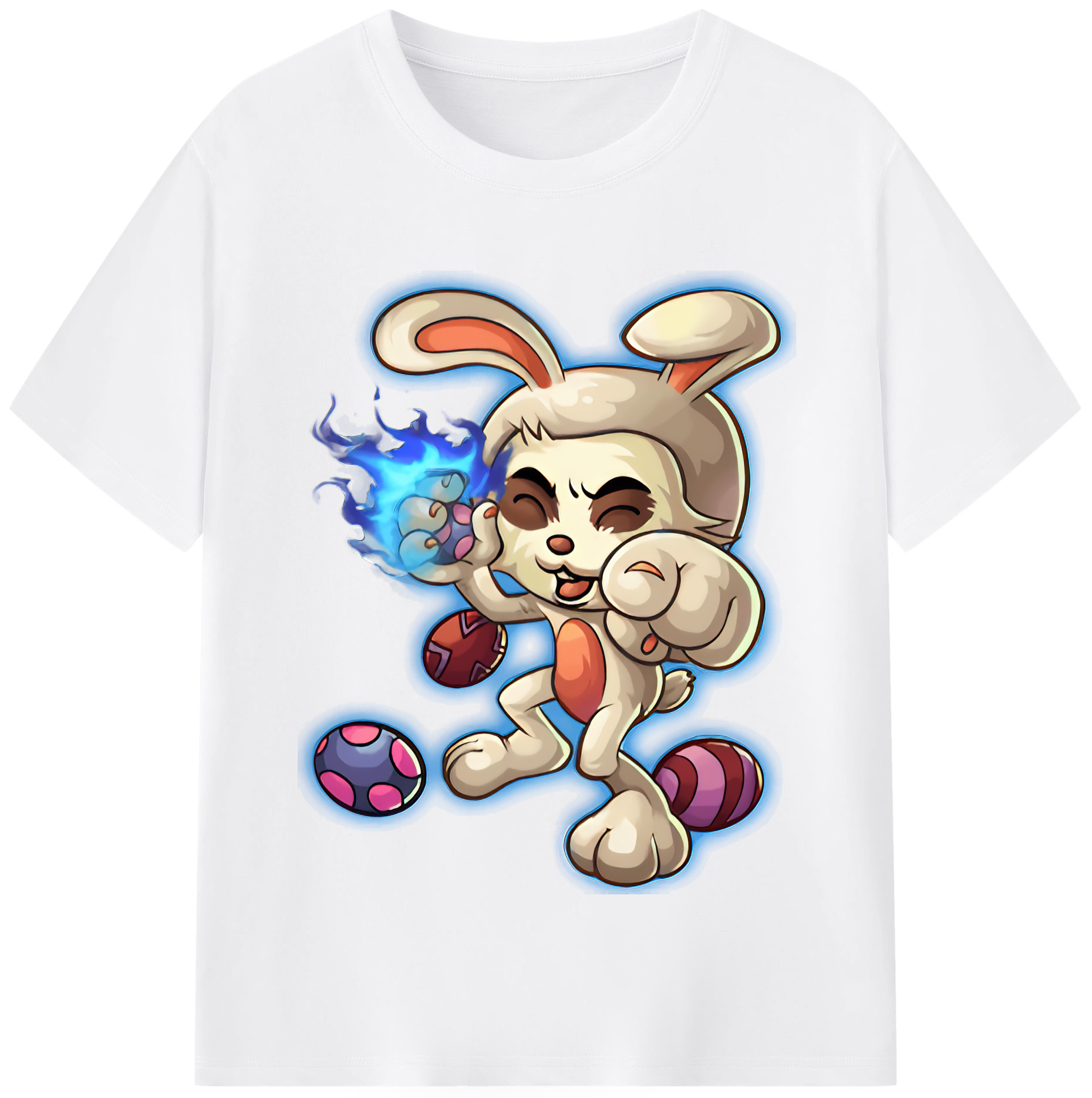リーグ・オブ・レジェンド League of Legends LOL 綿100％半袖Tシャツ（フロントプリント）
