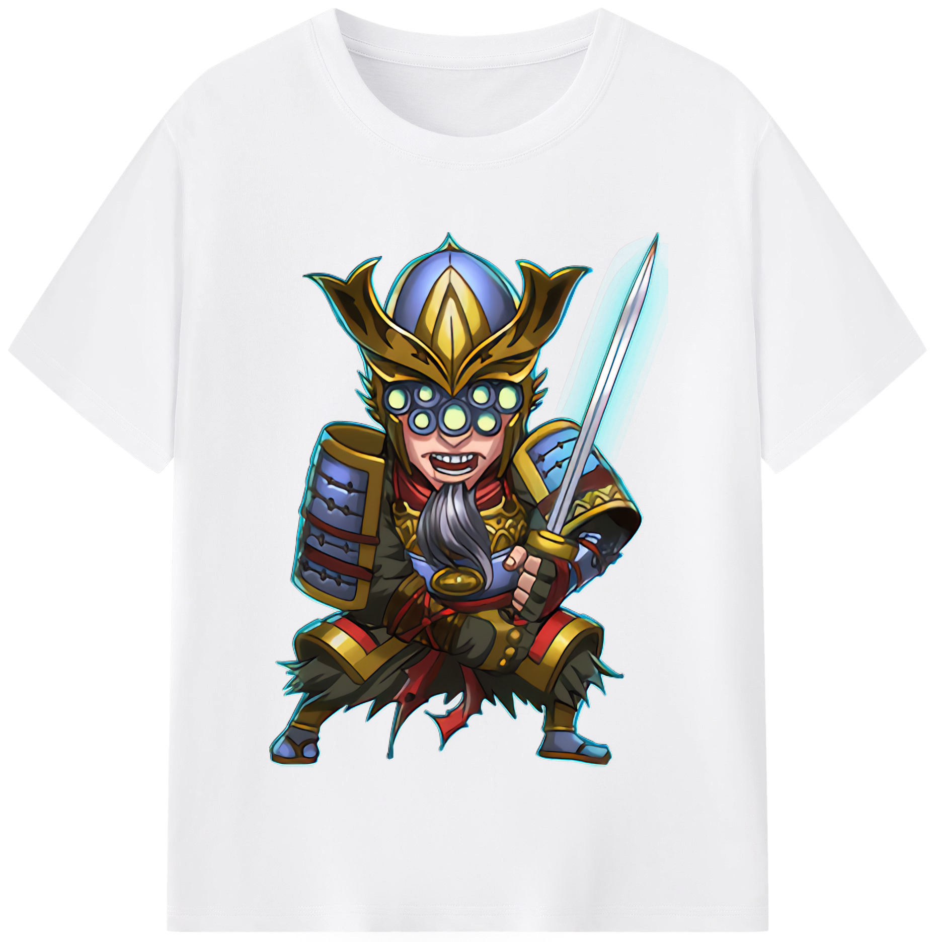 リーグ・オブ・レジェンド League of Legends LOL 綿100％半袖Tシャツ（フロントプリント）
