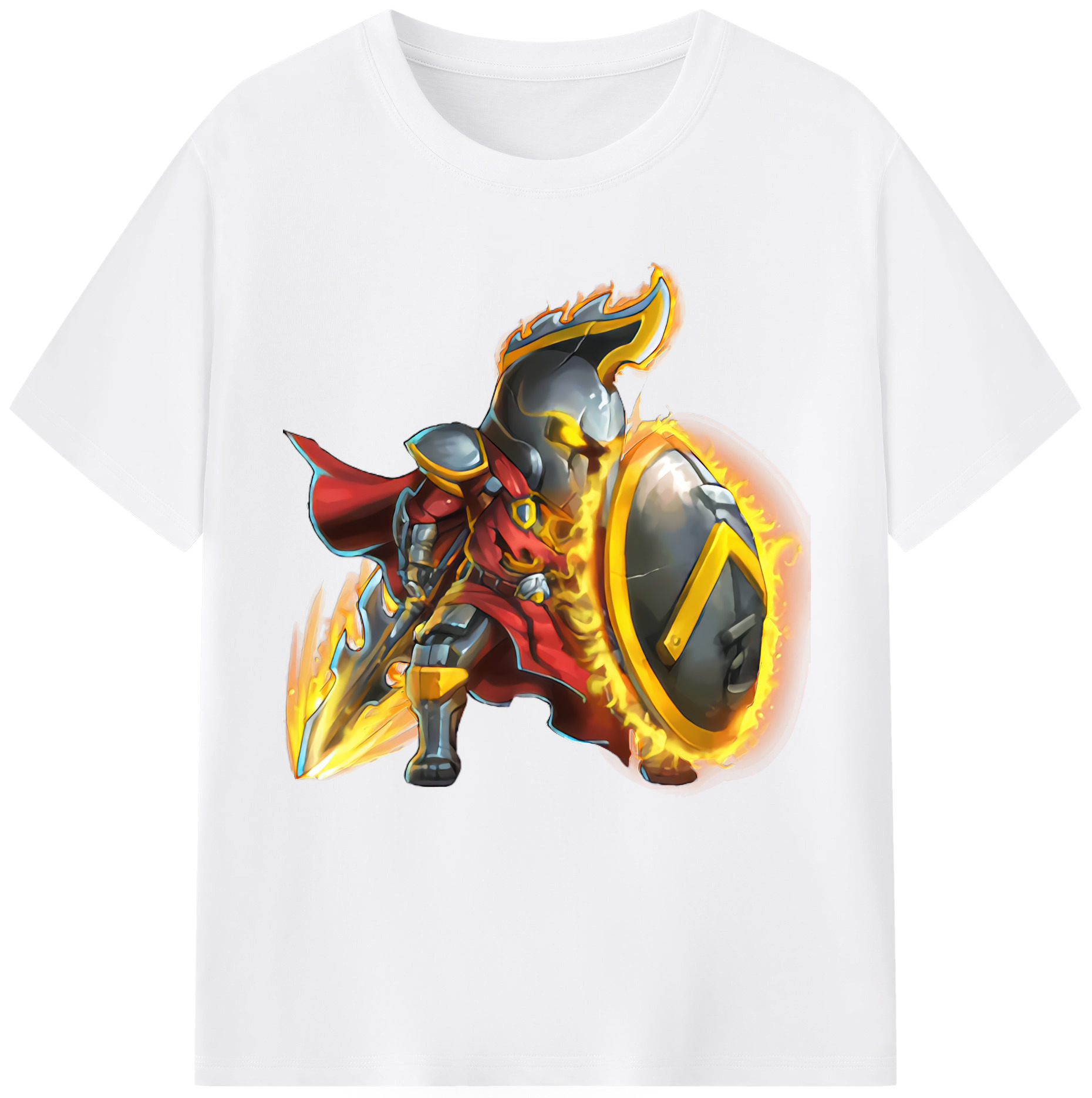 リーグ・オブ・レジェンド League of Legends LOL 綿100％半袖Tシャツ（フロントプリント）