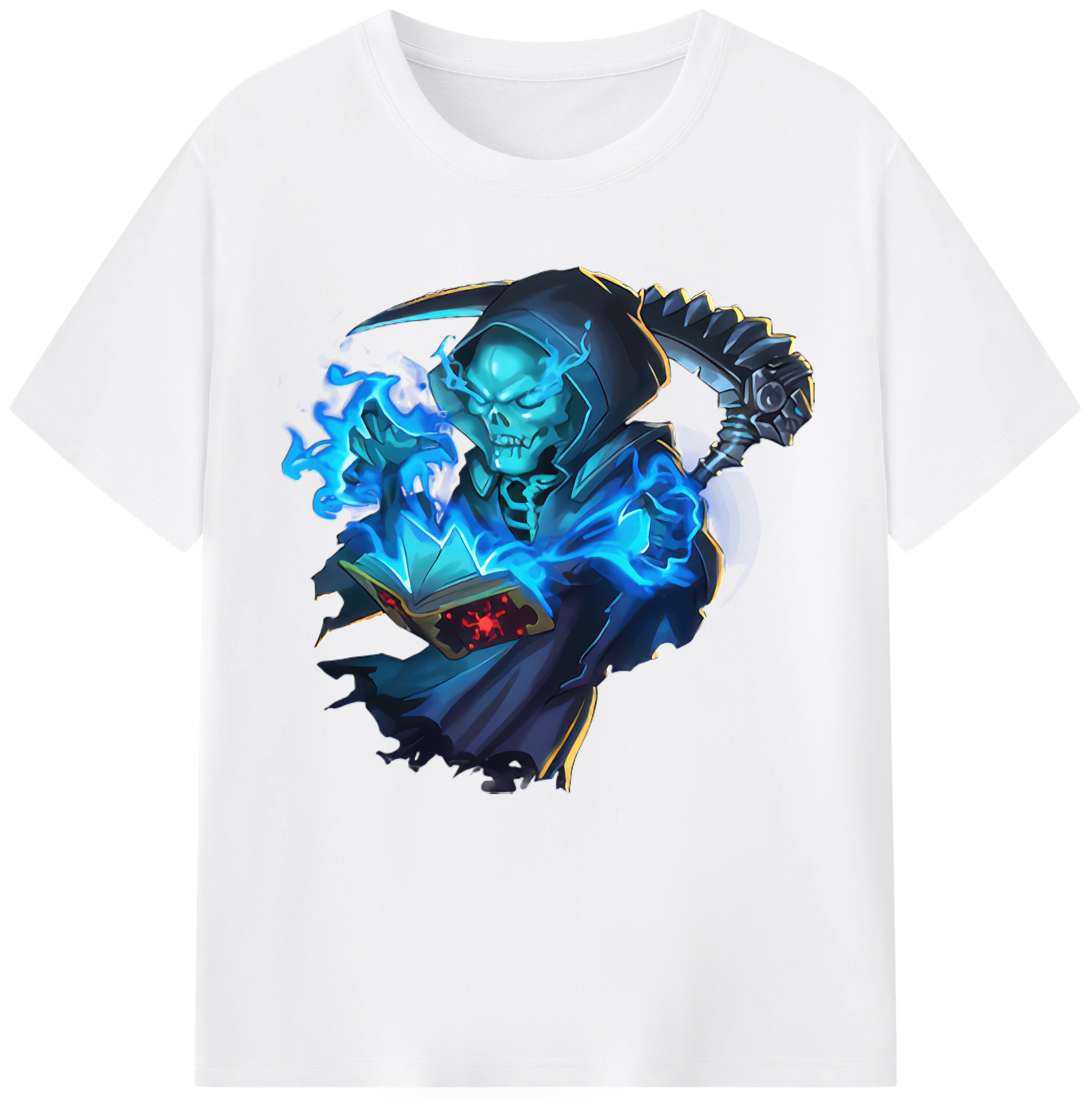 リーグ・オブ・レジェンド League of Legends LOL 綿100％半袖Tシャツ（フロントプリント）