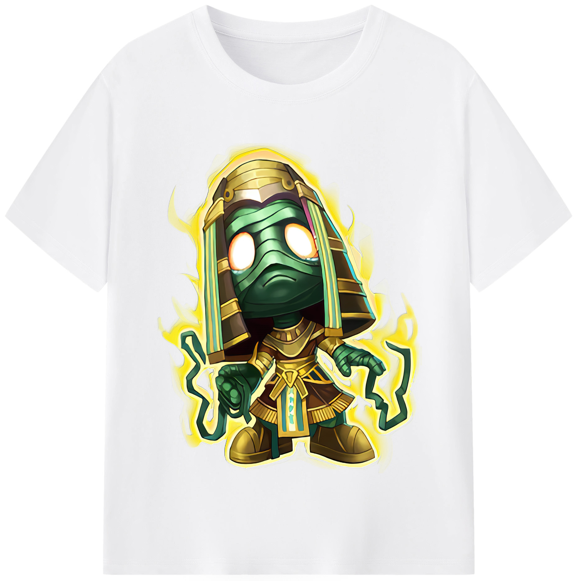 リーグ・オブ・レジェンド League of Legends LOL 綿100％半袖Tシャツ（フロントプリント）