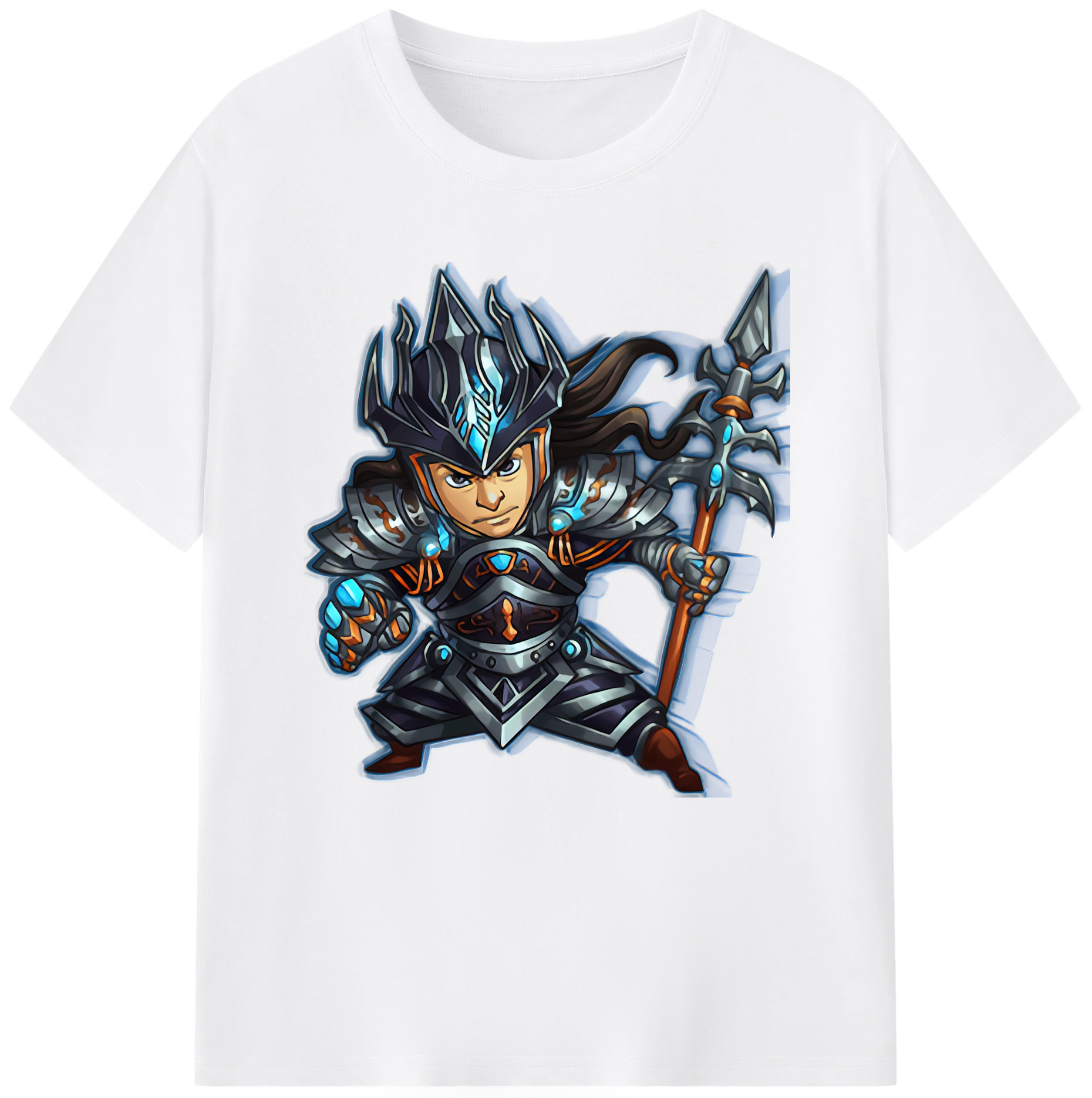 リーグ・オブ・レジェンド League of Legends LOL 綿100％半袖Tシャツ（フロントプリント）