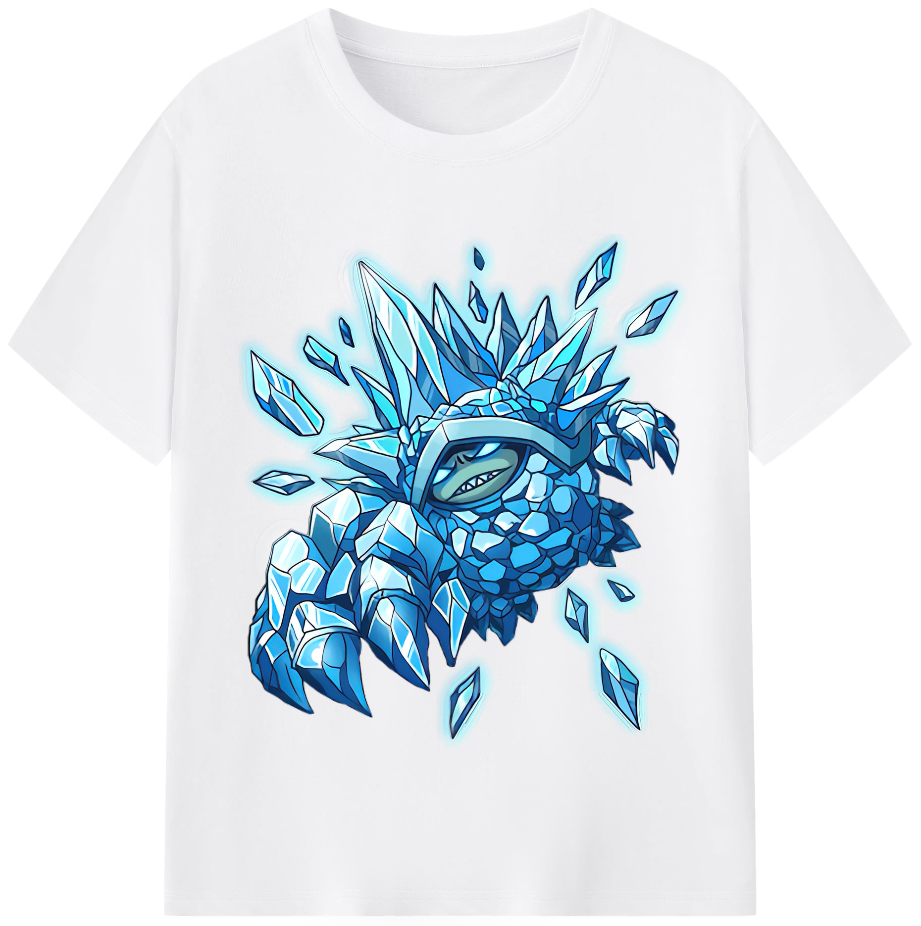 リーグ・オブ・レジェンド League of Legends LOL 綿100％半袖Tシャツ（フロントプリント）