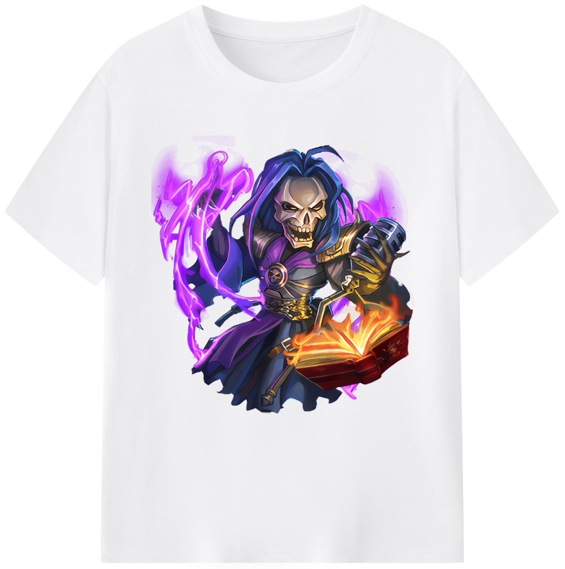 リーグ・オブ・レジェンド League of Legends LOL 綿100％半袖Tシャツ（フロントプリント）