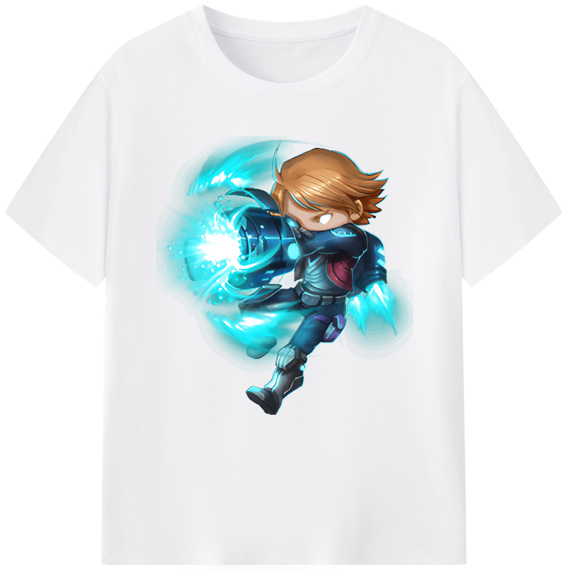 リーグ・オブ・レジェンド League of Legends LOL 綿100％半袖Tシャツ（フロントプリント）
