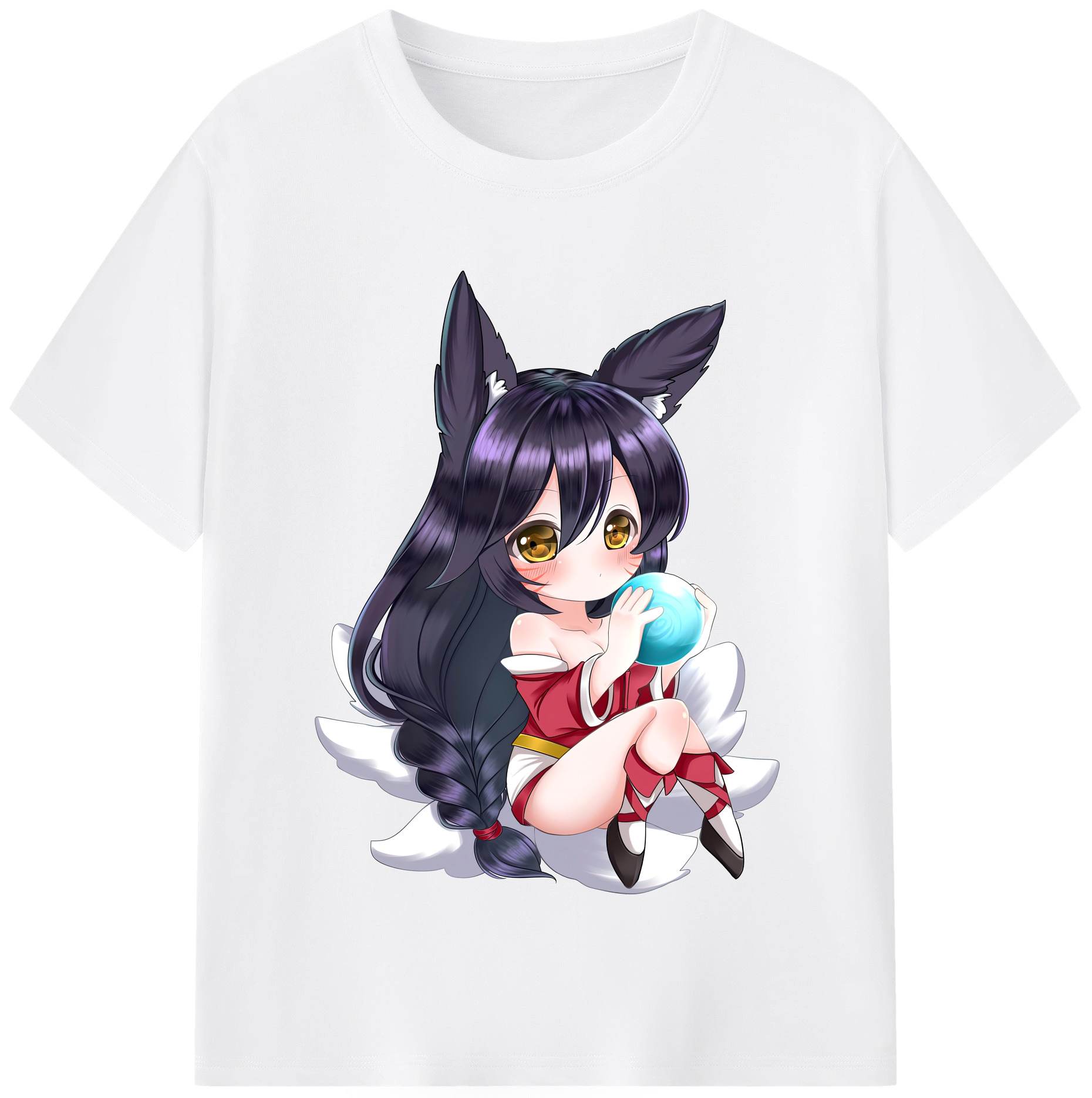 リーグ・オブ・レジェンド League of Legends LOL 綿100％半袖Tシャツ（フロントプリント）