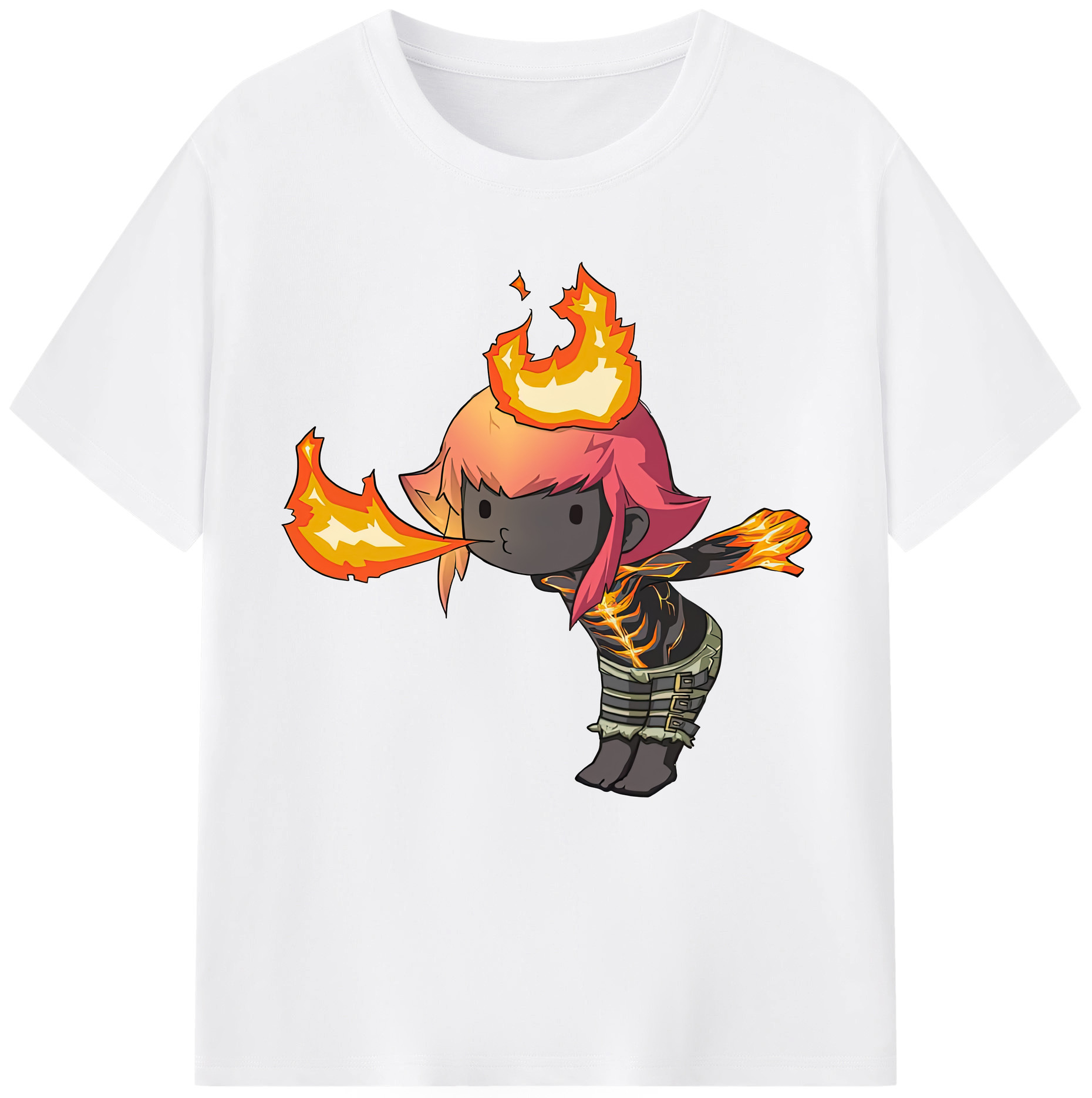 リーグ・オブ・レジェンド League of Legends LOL 綿100％半袖Tシャツ（フロントプリント）