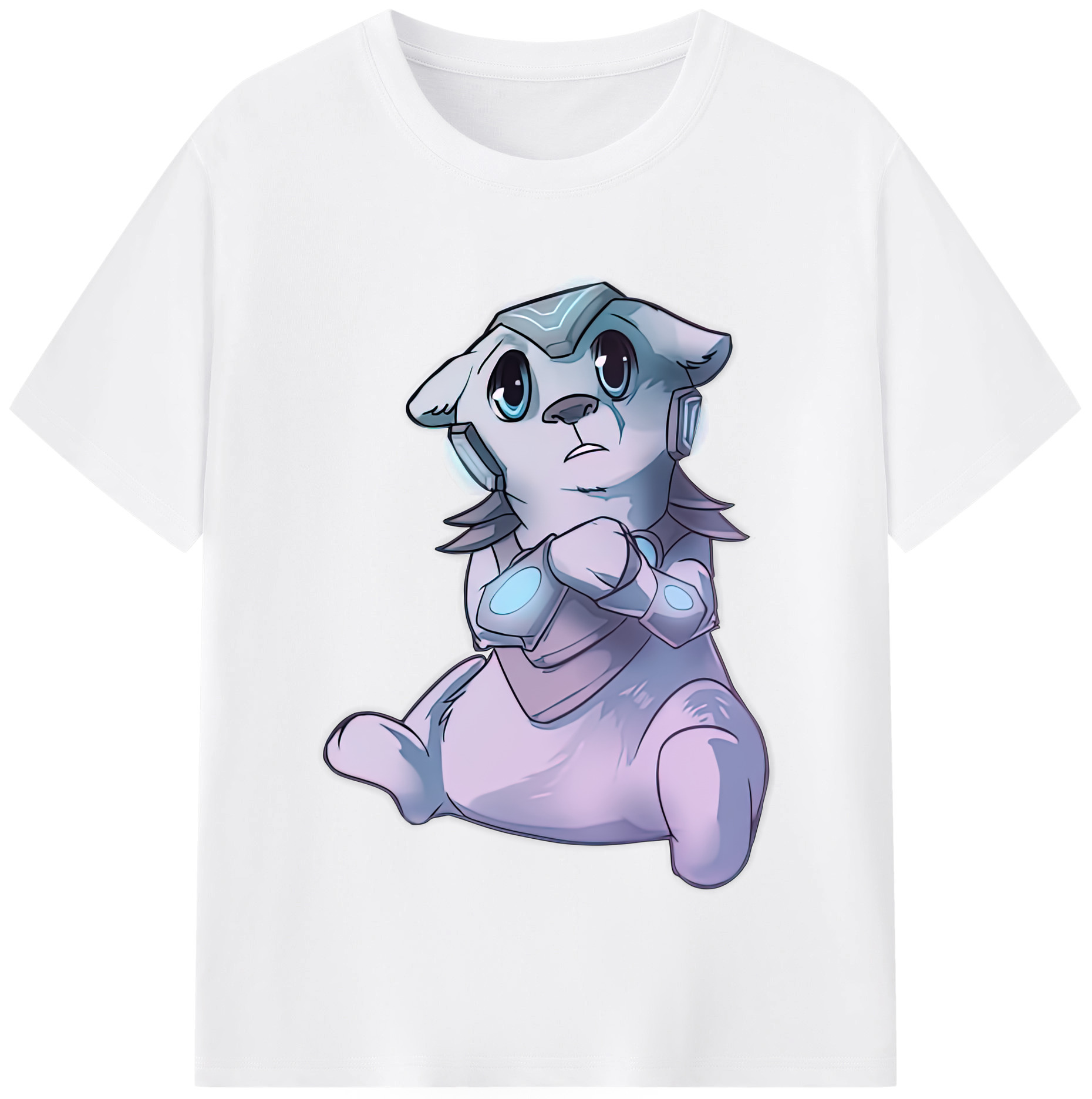 （画像用） リーグ・オブ・レジェンド League of Legends LOL 綿100％半袖Tシャツ（フロントプリント）