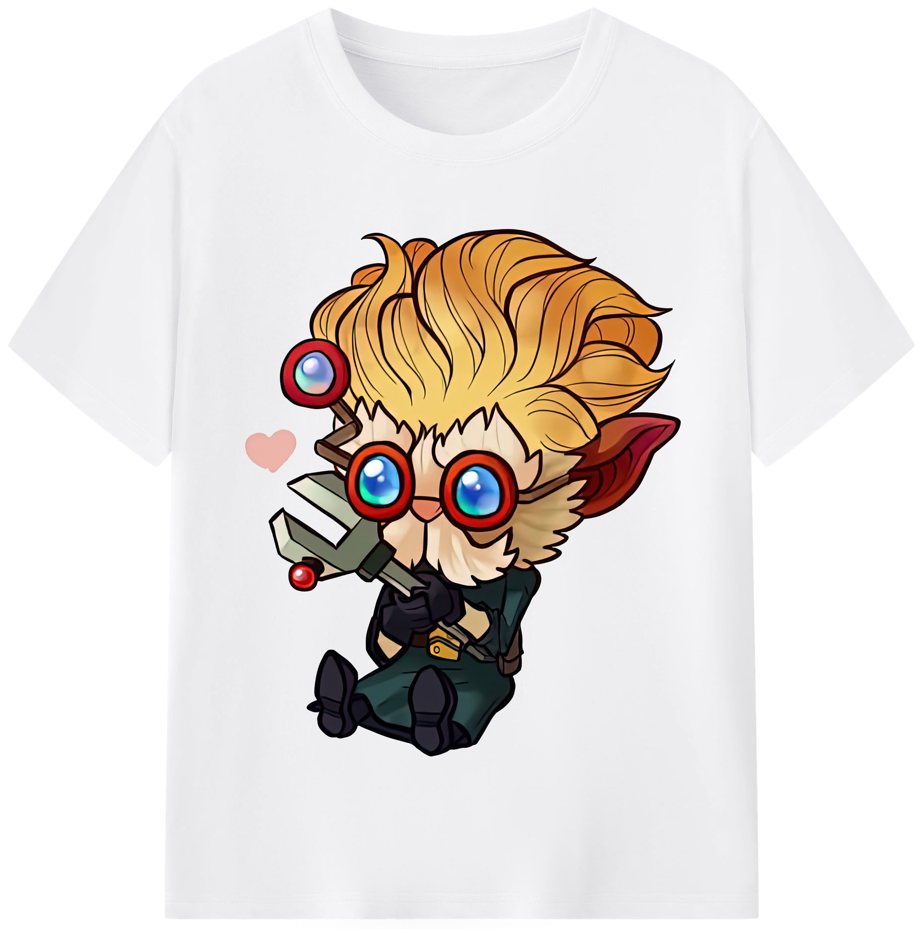 リーグ・オブ・レジェンド League of Legends LOL 綿100％半袖Tシャツ（フロントプリント）