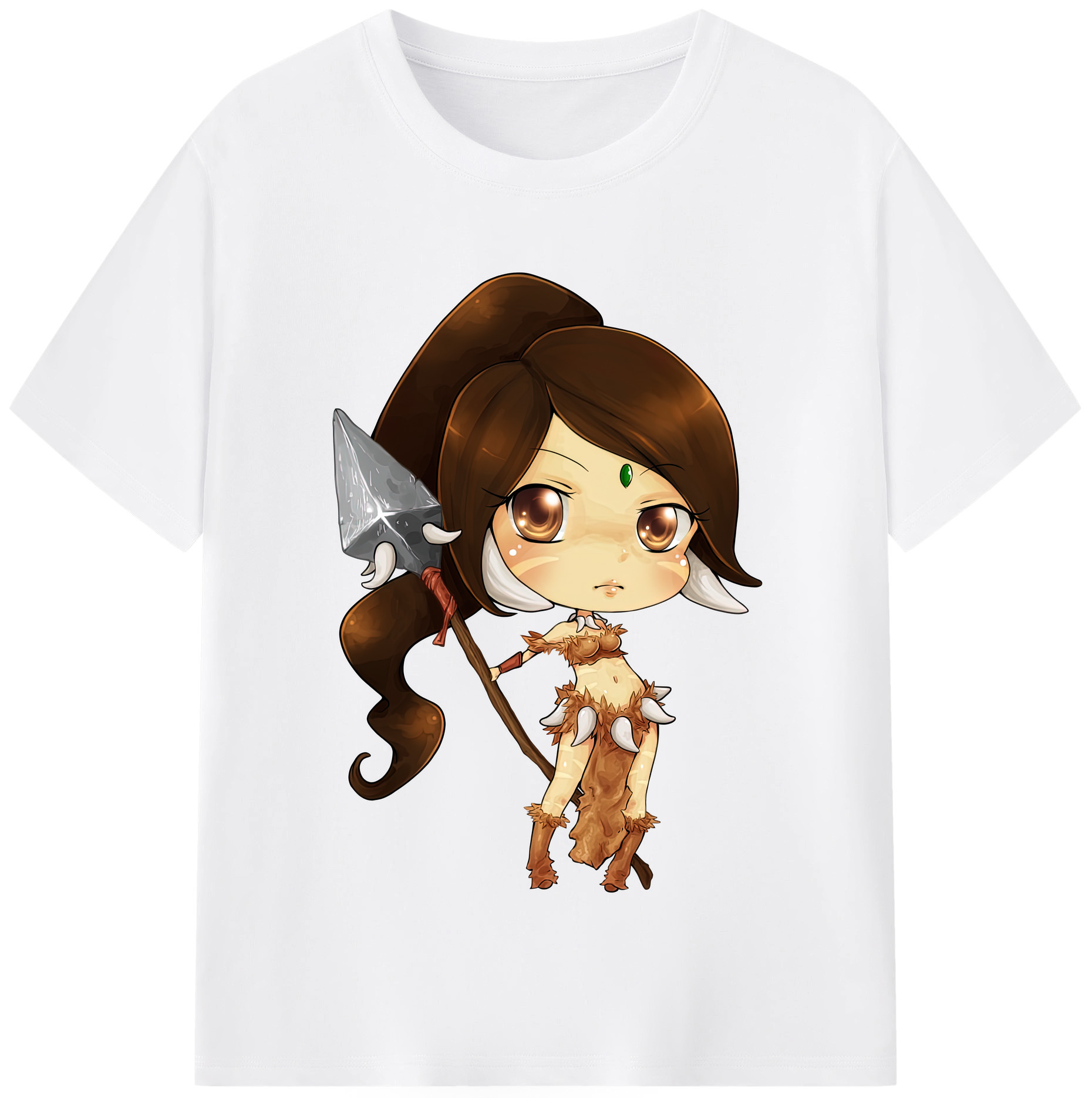 リーグ・オブ・レジェンド League of Legends LOL 綿100％半袖Tシャツ（フロントプリント）