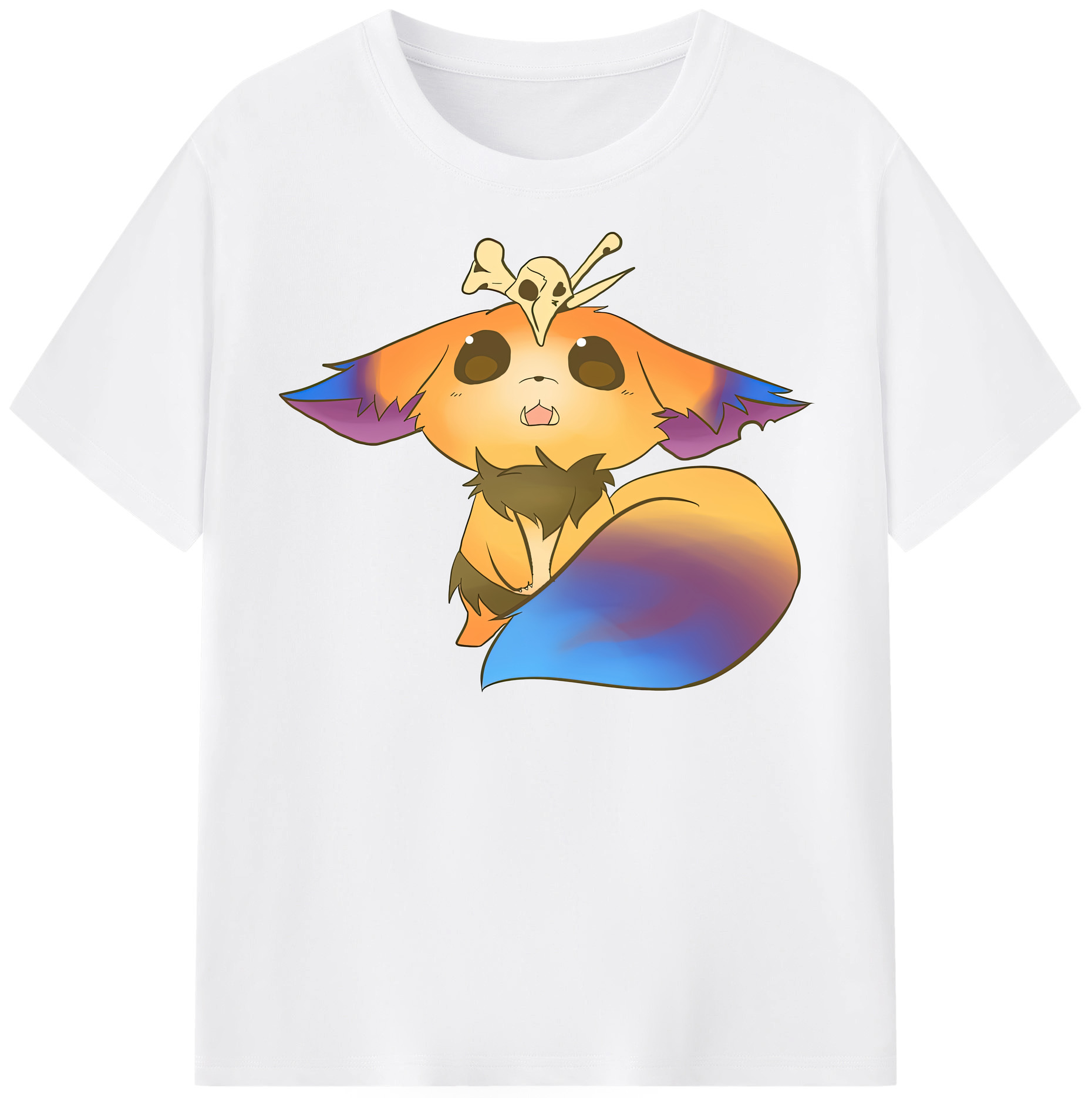 リーグ・オブ・レジェンド League of Legends LOL 綿100％半袖Tシャツ（フロントプリント）