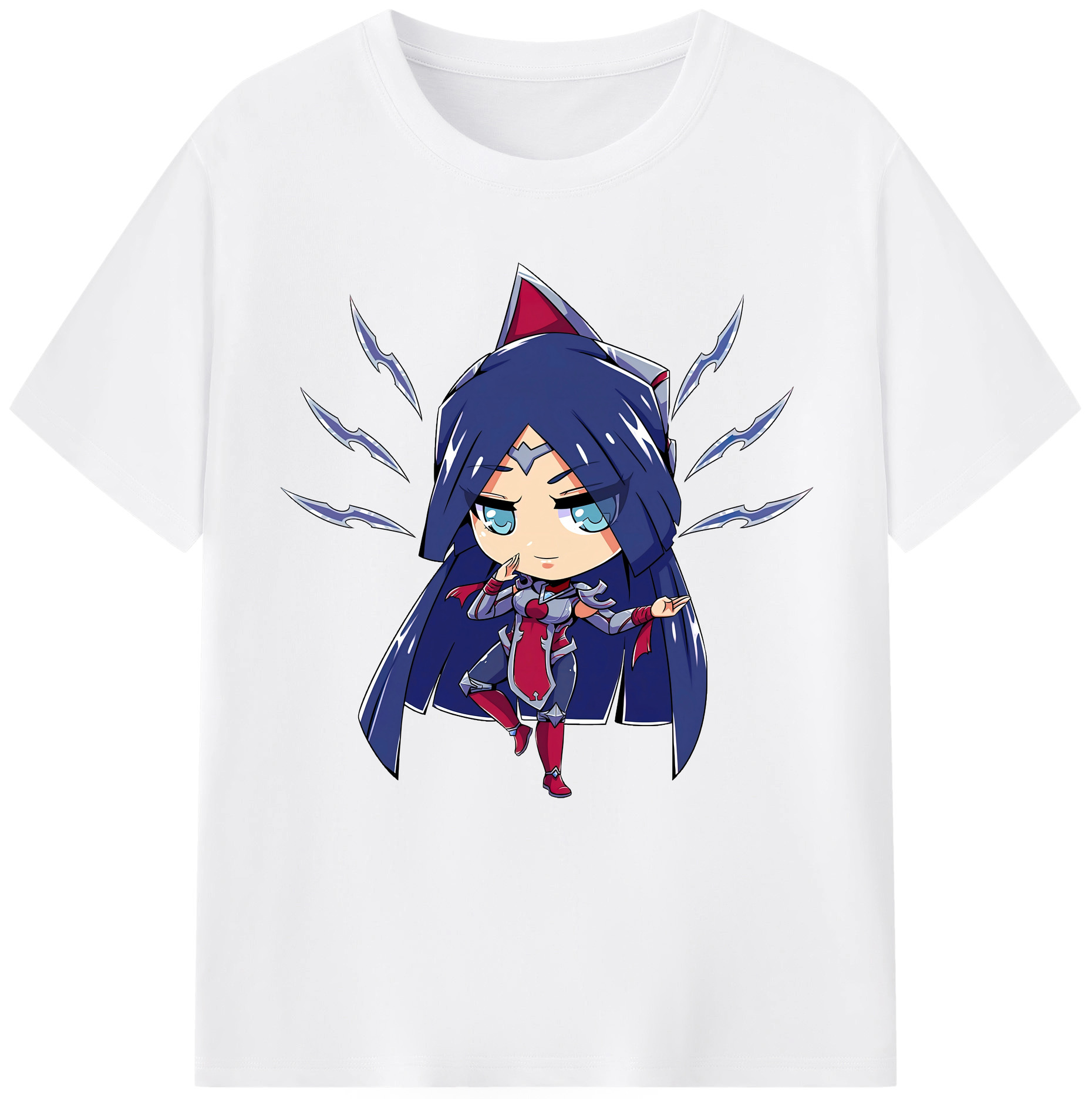 リーグ・オブ・レジェンド League of Legends LOL 綿100％半袖Tシャツ（フロントプリント）