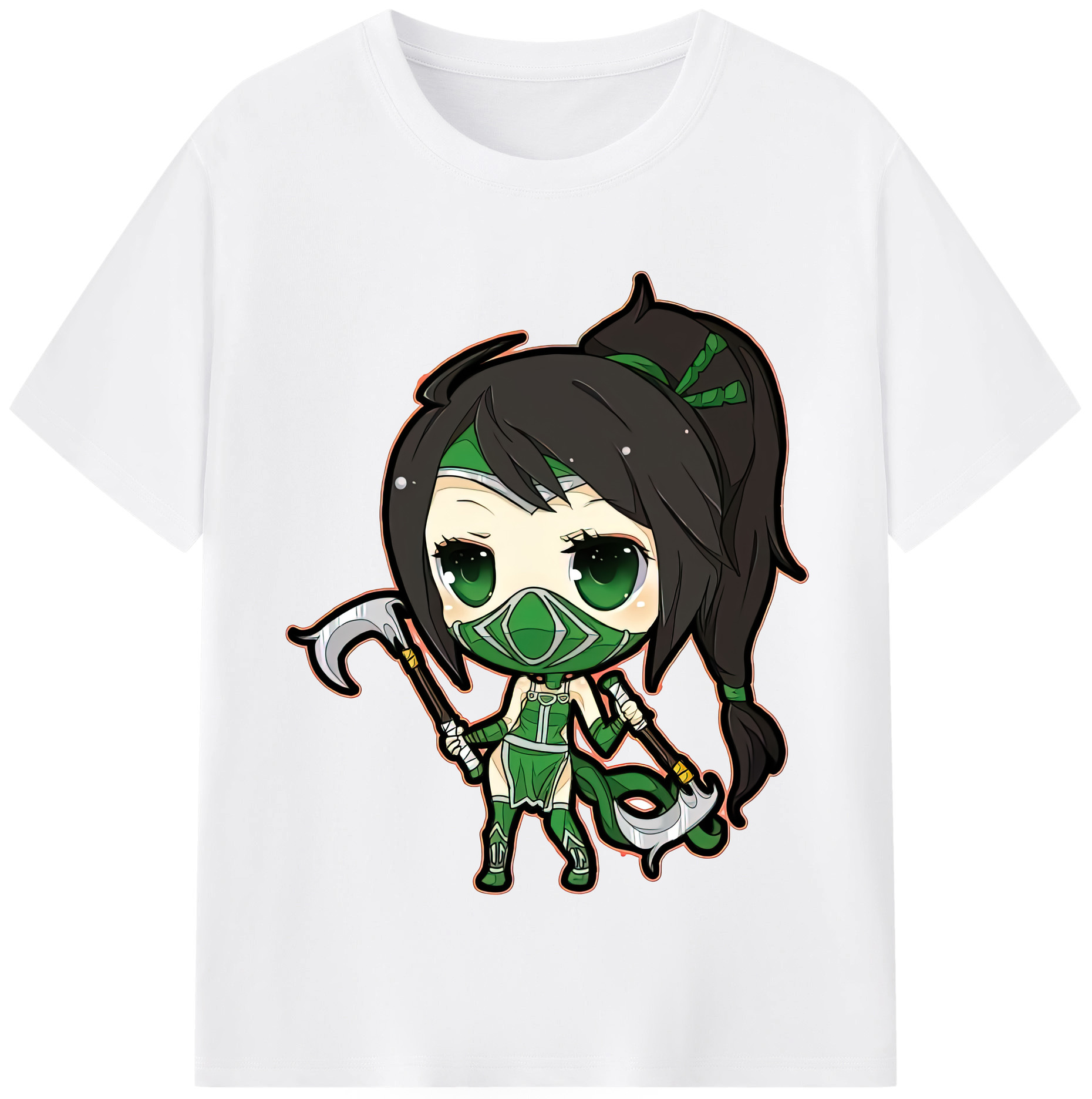 リーグ・オブ・レジェンド League of Legends LOL 綿100％半袖Tシャツ（フロントプリント）