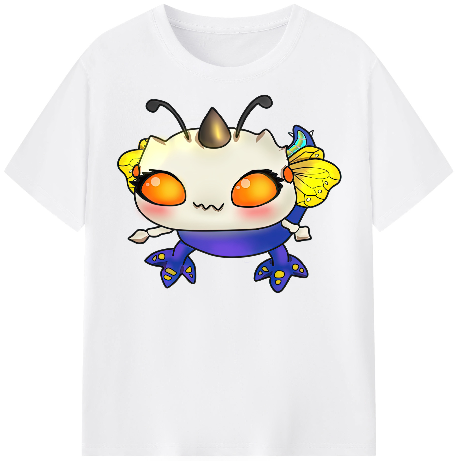 リーグ・オブ・レジェンド League of Legends LOL 綿100％半袖Tシャツ（フロントプリント）